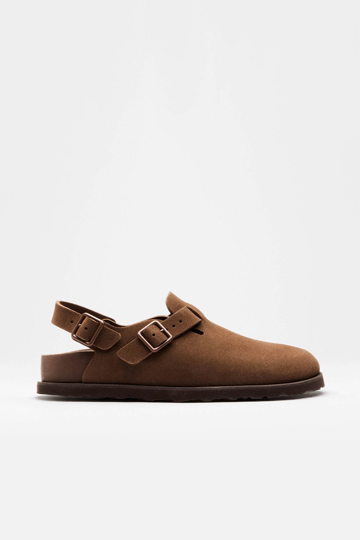 BIRKENSTOCK | MENS TOKIO CAZADOR LEATHER SANDALS - MAXFIELD LA
