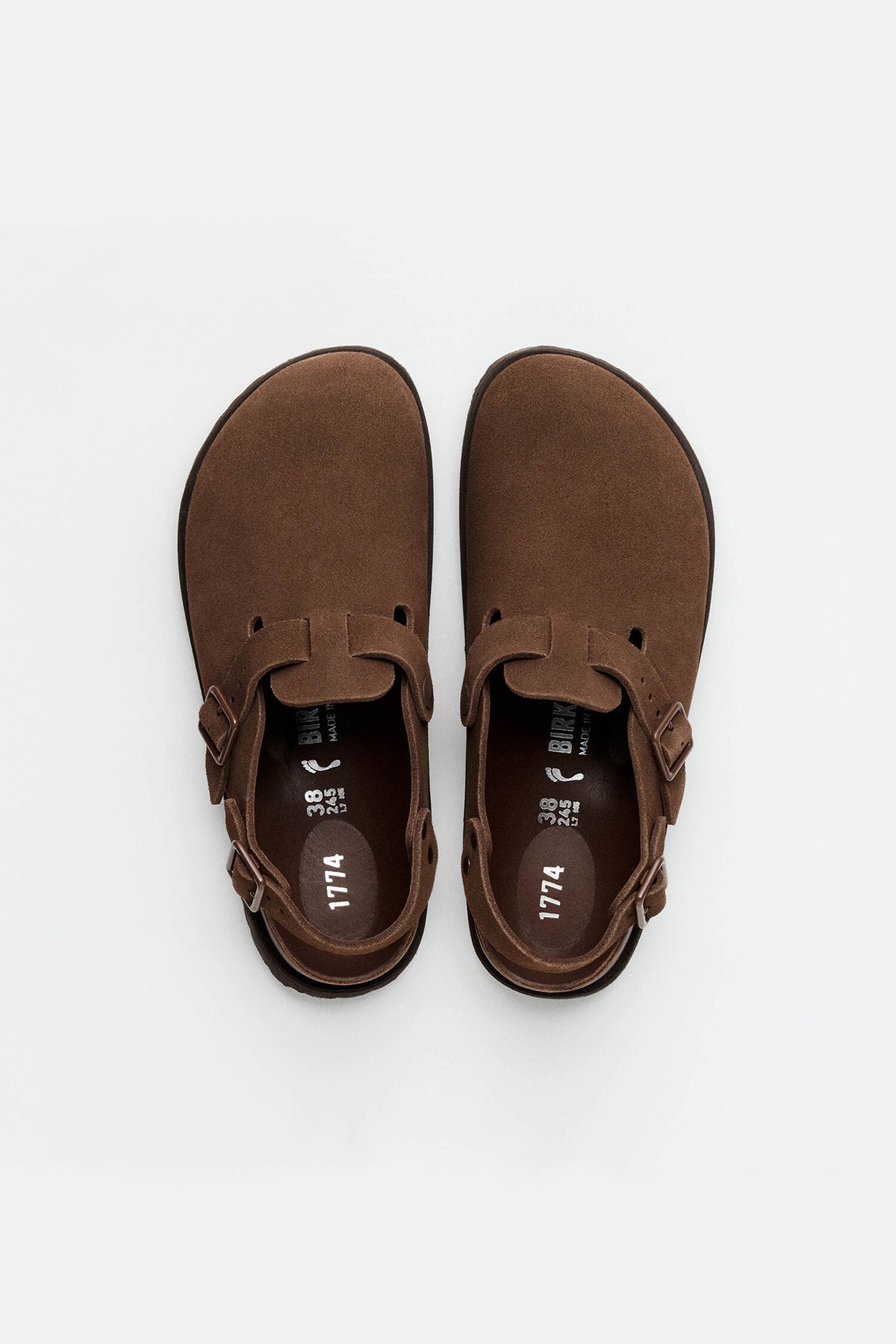 BIRKENSTOCK | MENS TOKIO CAZADOR LEATHER SANDALS - MAXFIELD LA