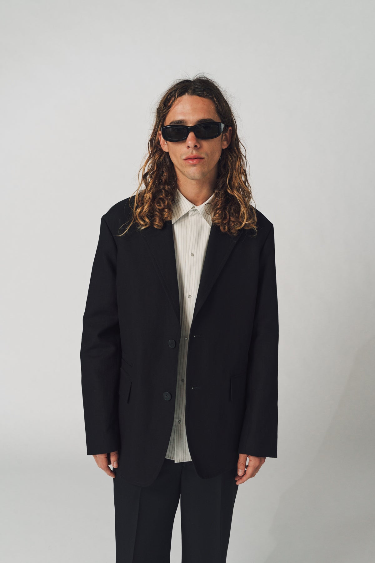 LANVIN | DECONSTRUCTED JACKET - MAXFIELD LA