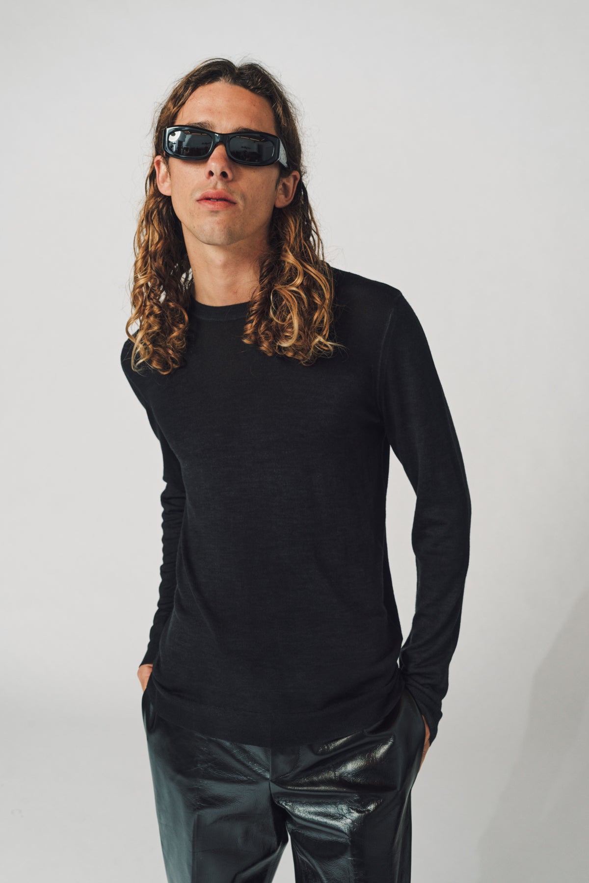 AVANT TOI | ROUNDNECK PULLOVER