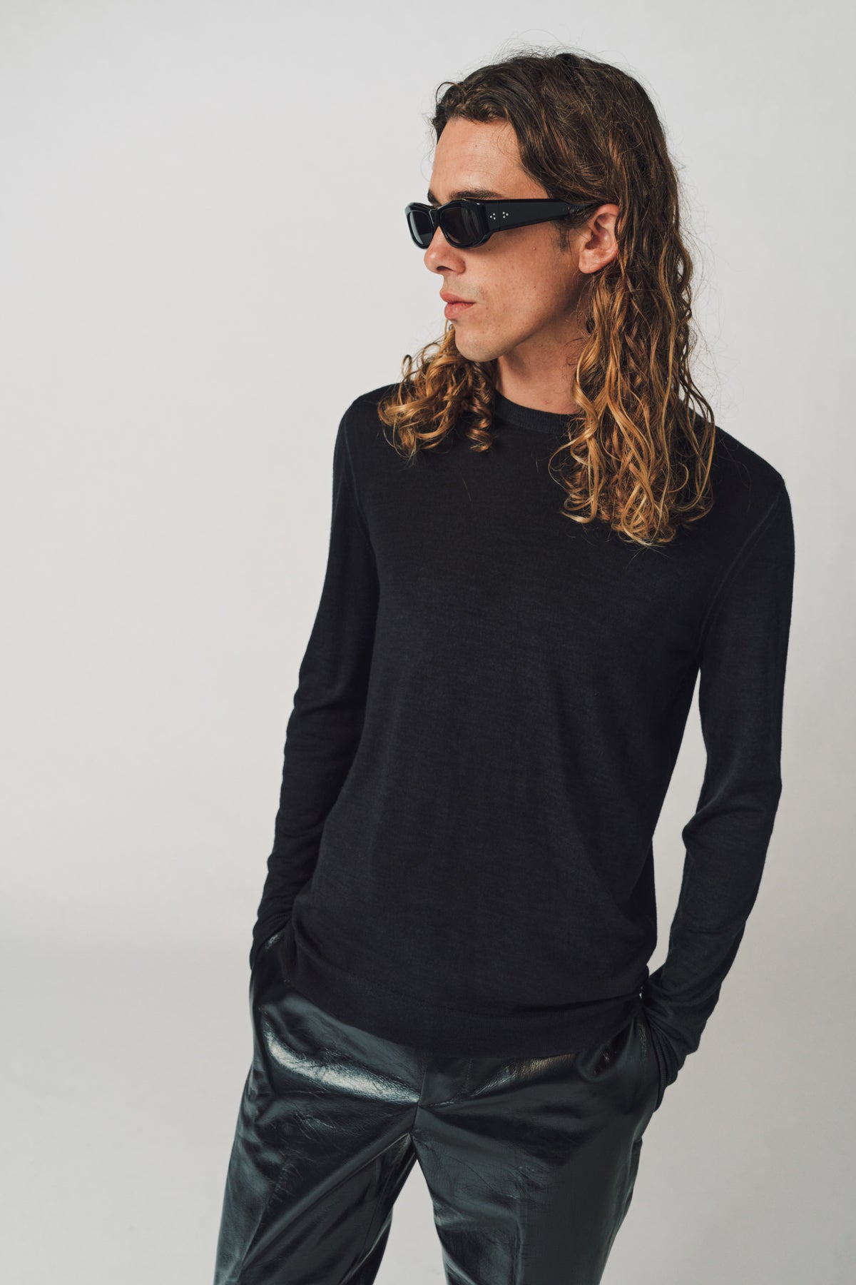 AVANT TOI | ROUNDNECK PULLOVER