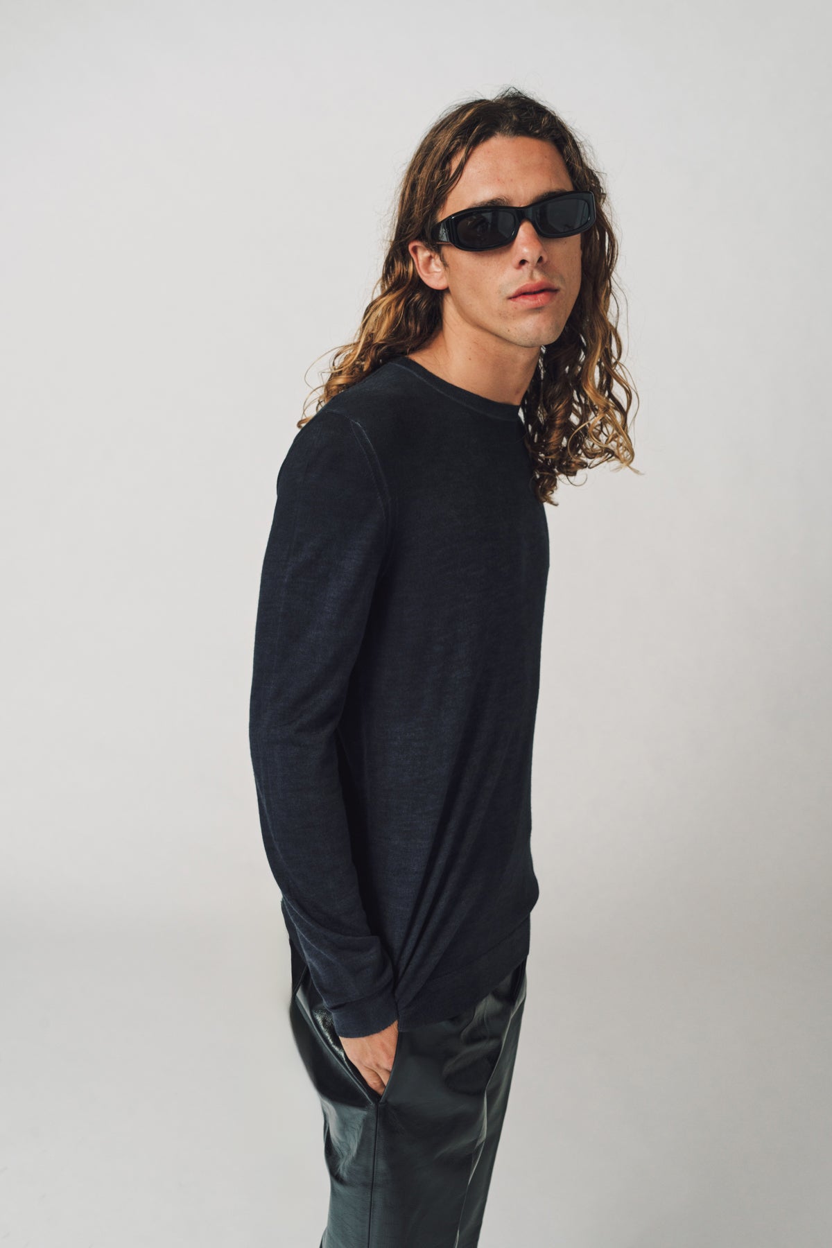 AVANT TOI | ROUNDNECK PULLOVER - MAXFIELD LA