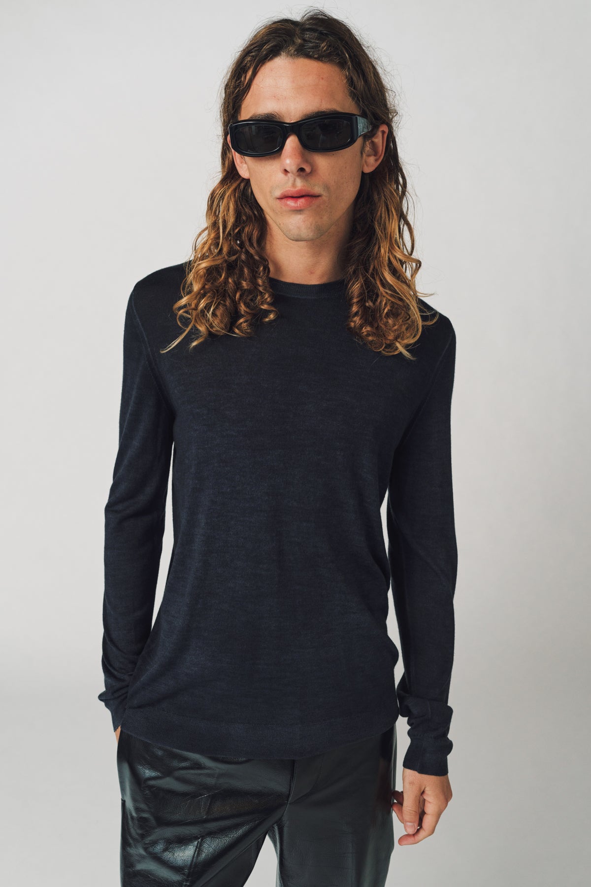 AVANT TOI | ROUNDNECK PULLOVER