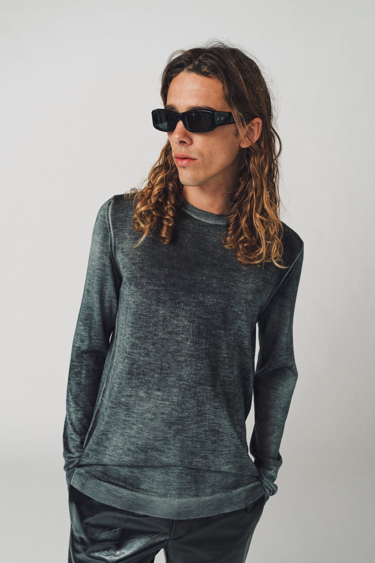 AVANT TOI | ROUNDNECK PULLOVER