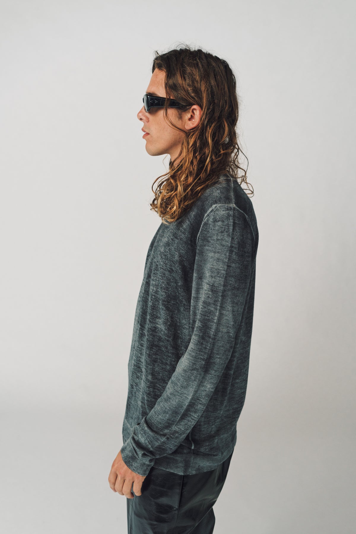AVANT TOI | ROUNDNECK PULLOVER