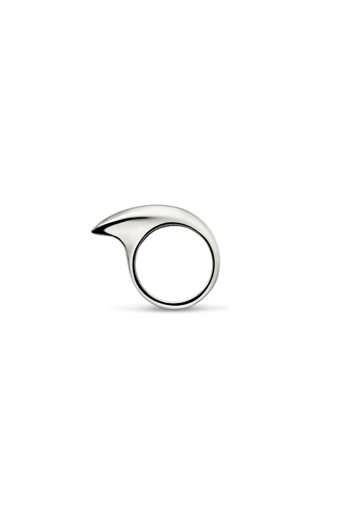 JOVANA DJURIC | XS SILVER SLICE RING - MAXFIELD LA