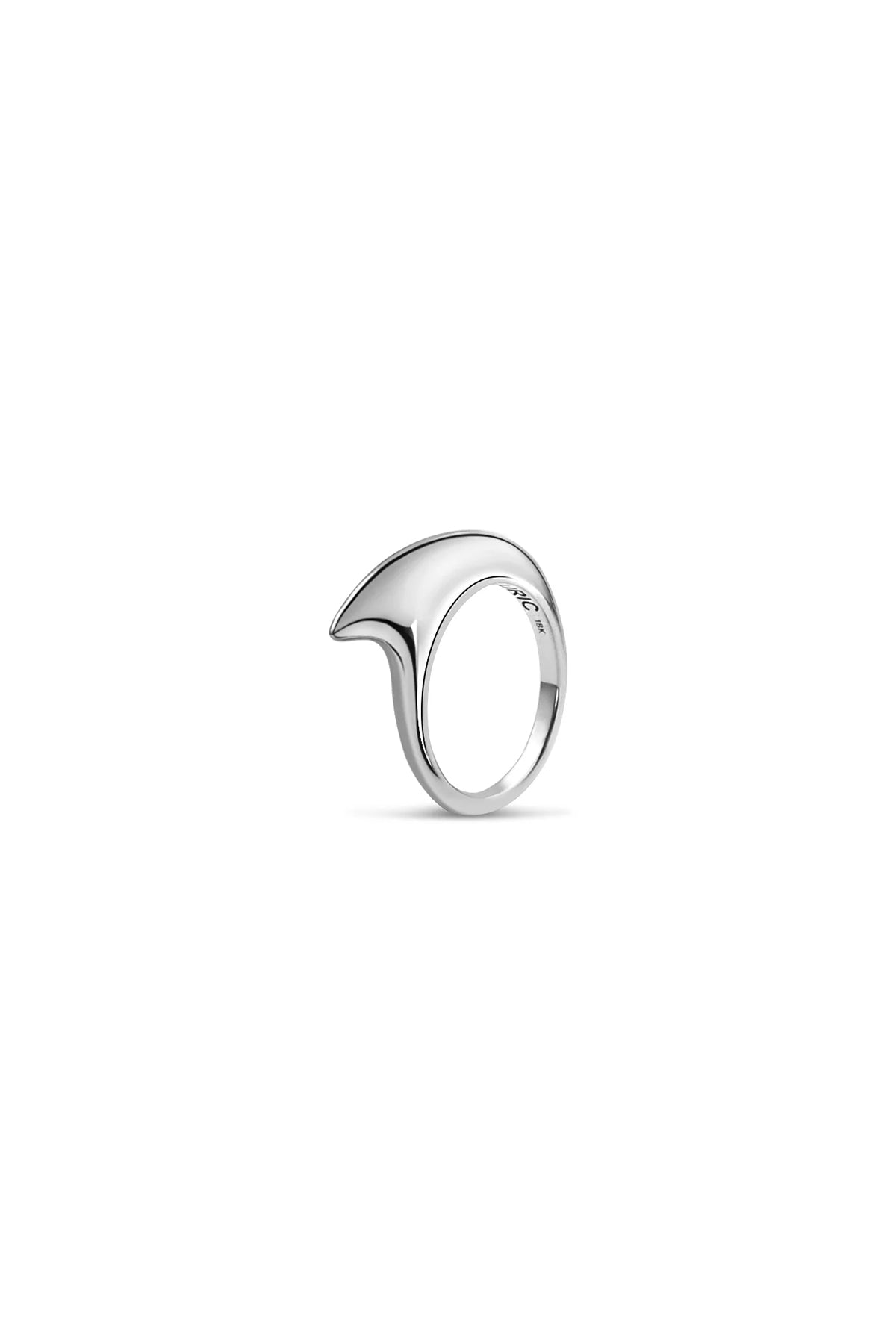 JOVANA DJURIC | XS SILVER SLICE RING - MAXFIELD LA
