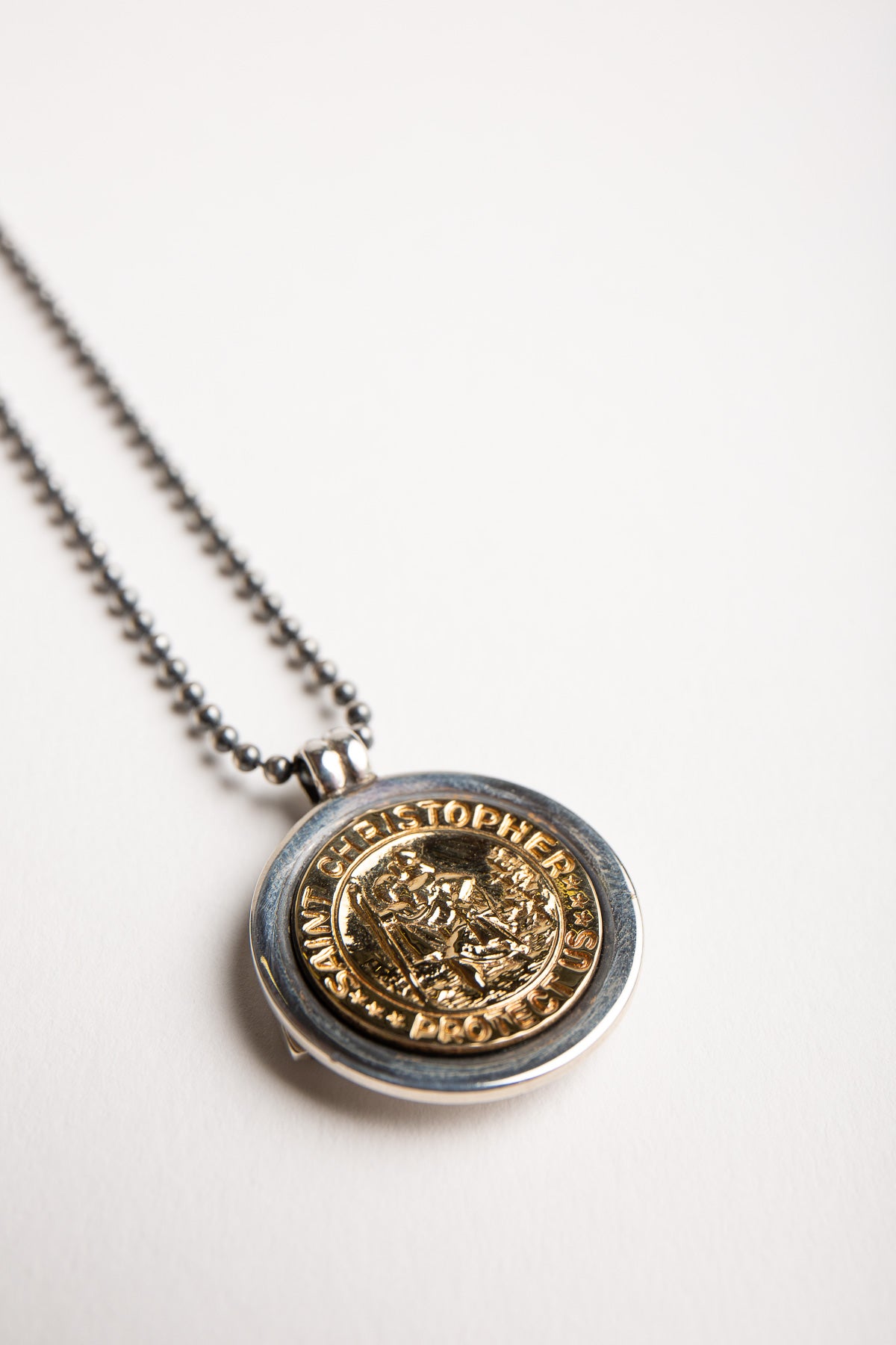 BLIND MAN TOGS | 18K YELLOW GOLD TIFFANY&CO RELAX DOUBLE NECKLACE