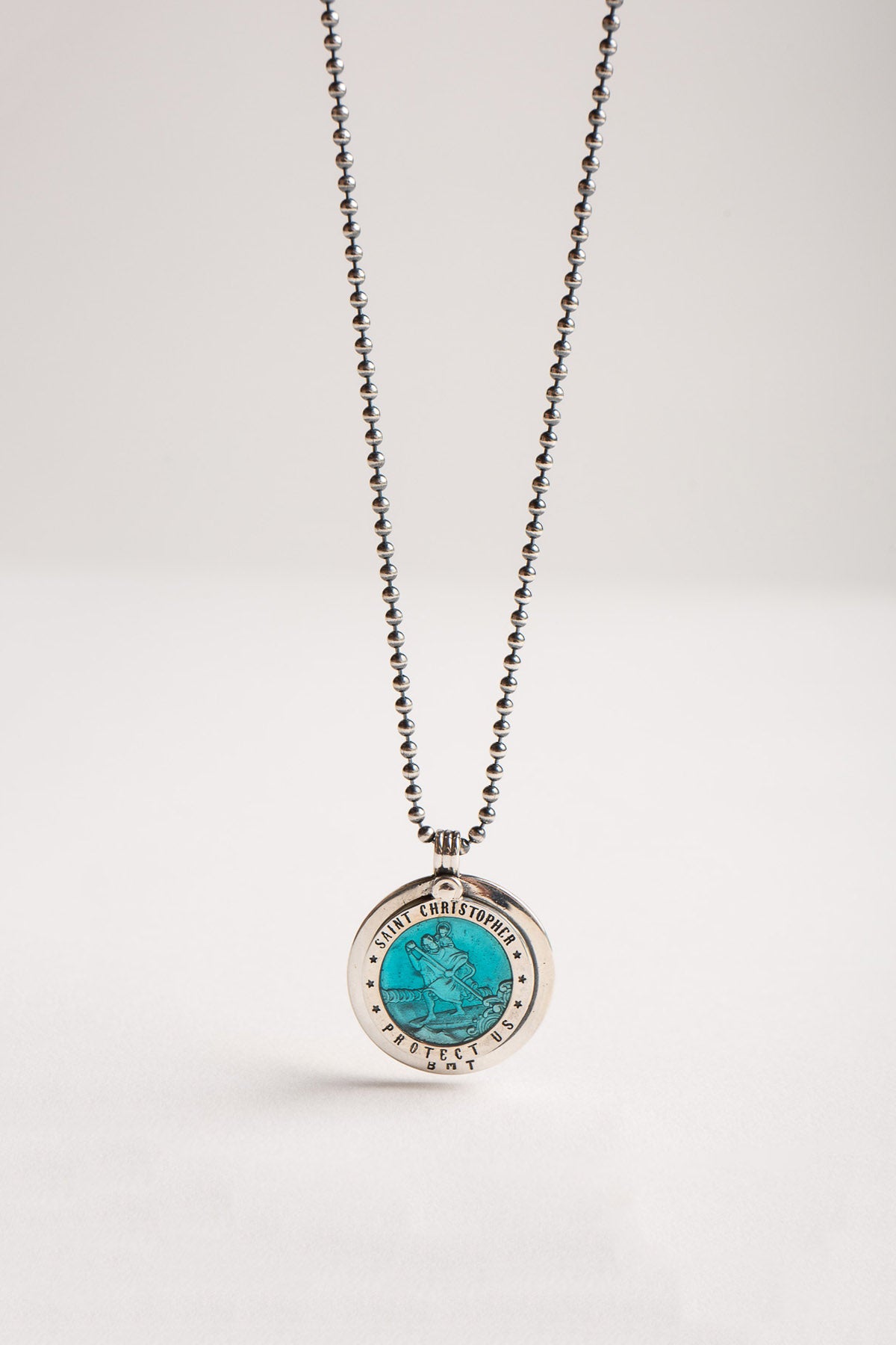 BLIND MAN TOGS | 18K YELLOW GOLD & SILVER TIFFANY&CO BEACH DOUBLE NECKLACE