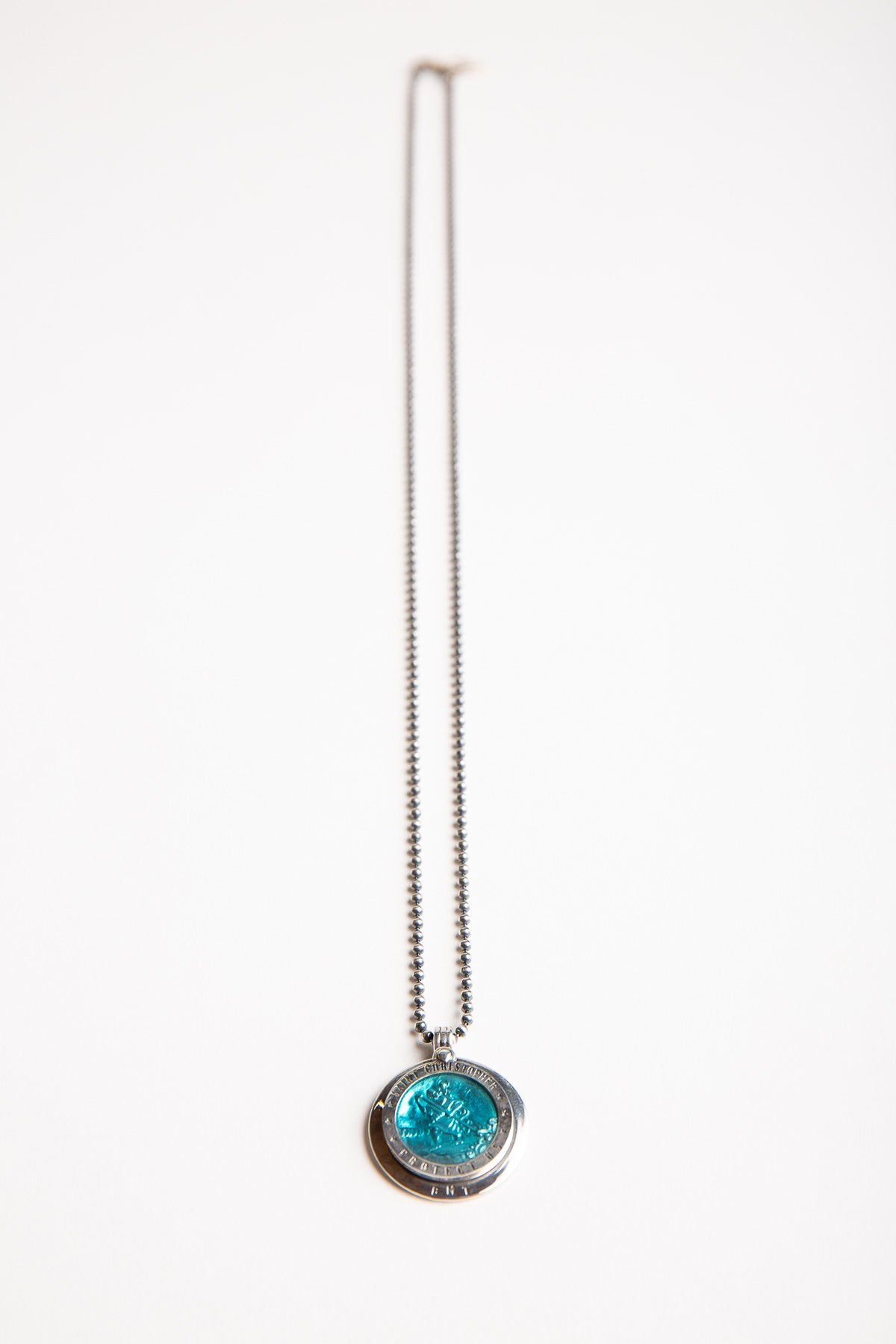 BLIND MAN TOGS | 18K YELLOW GOLD & SILVER TIFFANY&CO BEACH DOUBLE NECKLACE