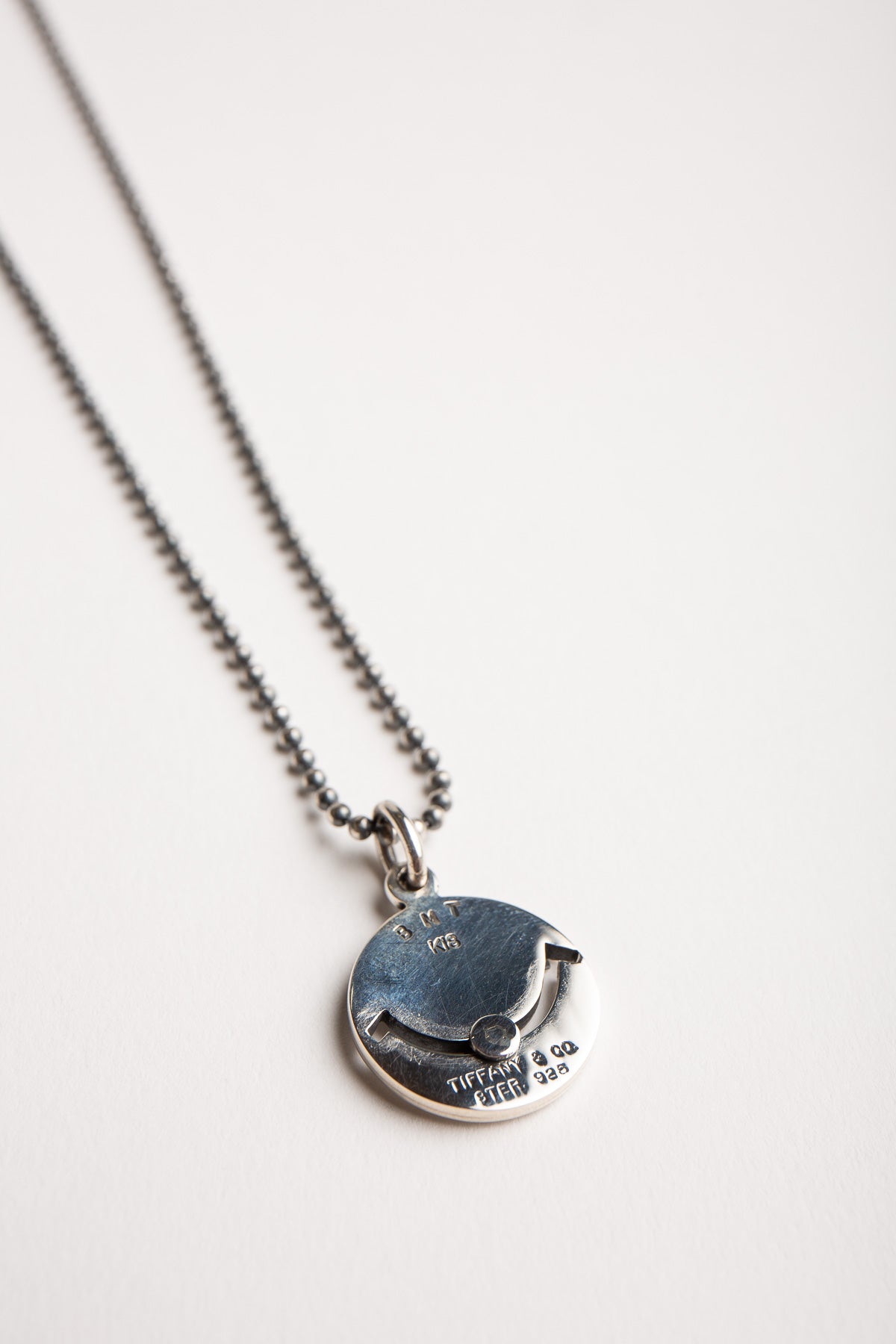 BLIND MAN TOGS | 18K YELLOW GOLD & SILVER TIFFANY&CO L.A.M.F. NECKLACE