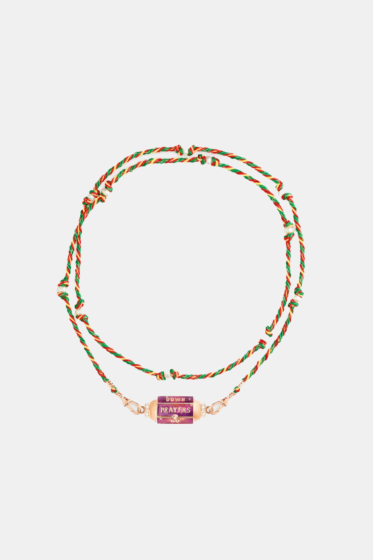 MARIE LICHTENBERG | 18KRG PRAYERS BOX NECKLACE - MAXFIELD LA