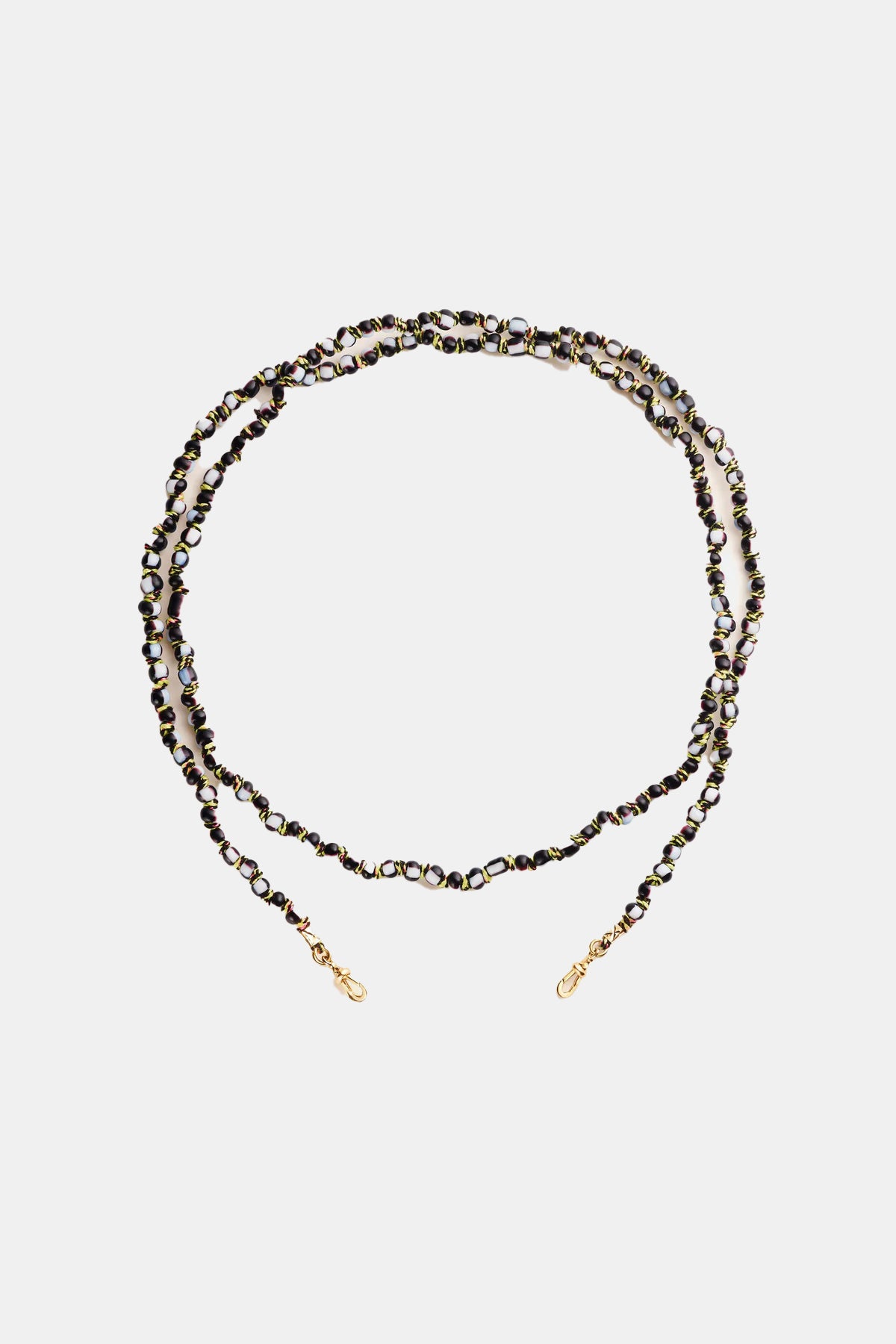 MARIE LICHTENBERG | MAULI BEADS GHANA NECKLACE - MAXFIELD LA