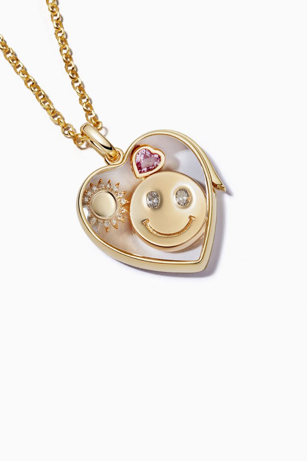 LOQUET LONDON | SMILEY FACE CHARM