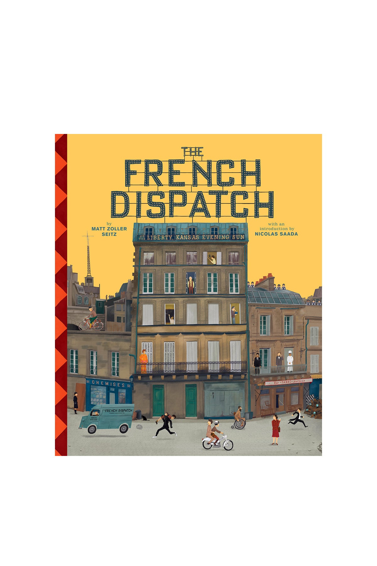 ABRAMS | WES ANDERSON: FRENCH DISPATCH