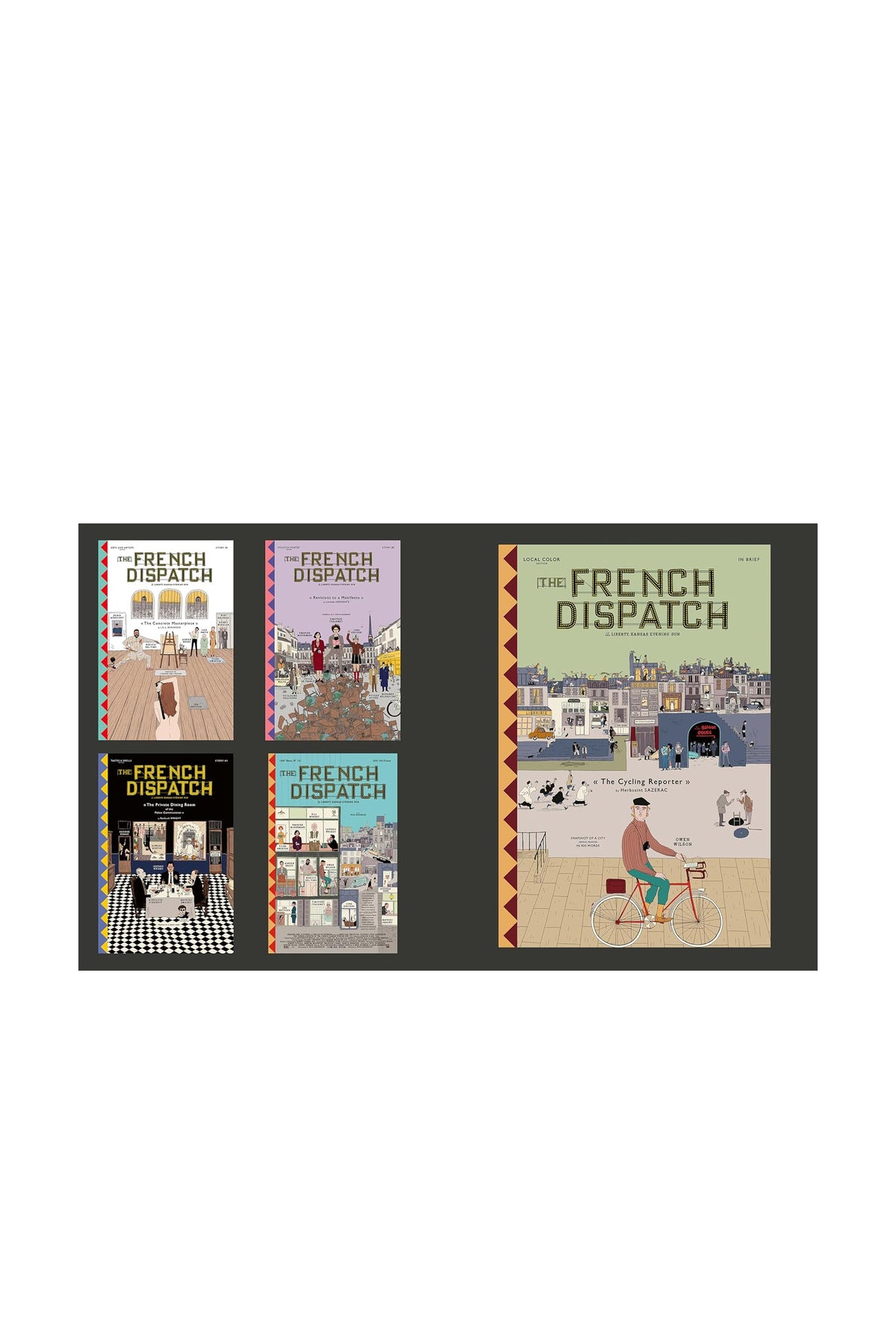 ABRAMS | WES ANDERSON: FRENCH DISPATCH