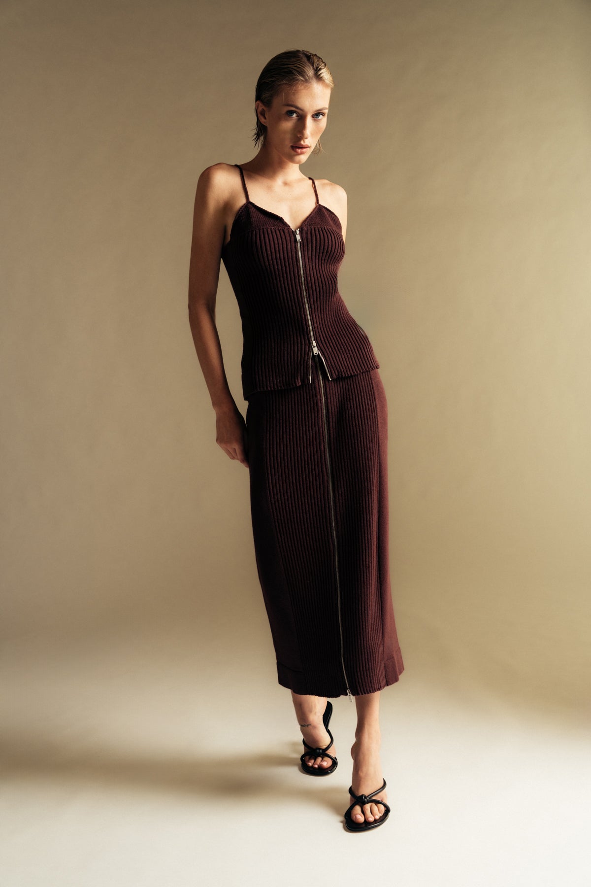 JIL SANDER | KNIT TOP - MAXFIELD LA