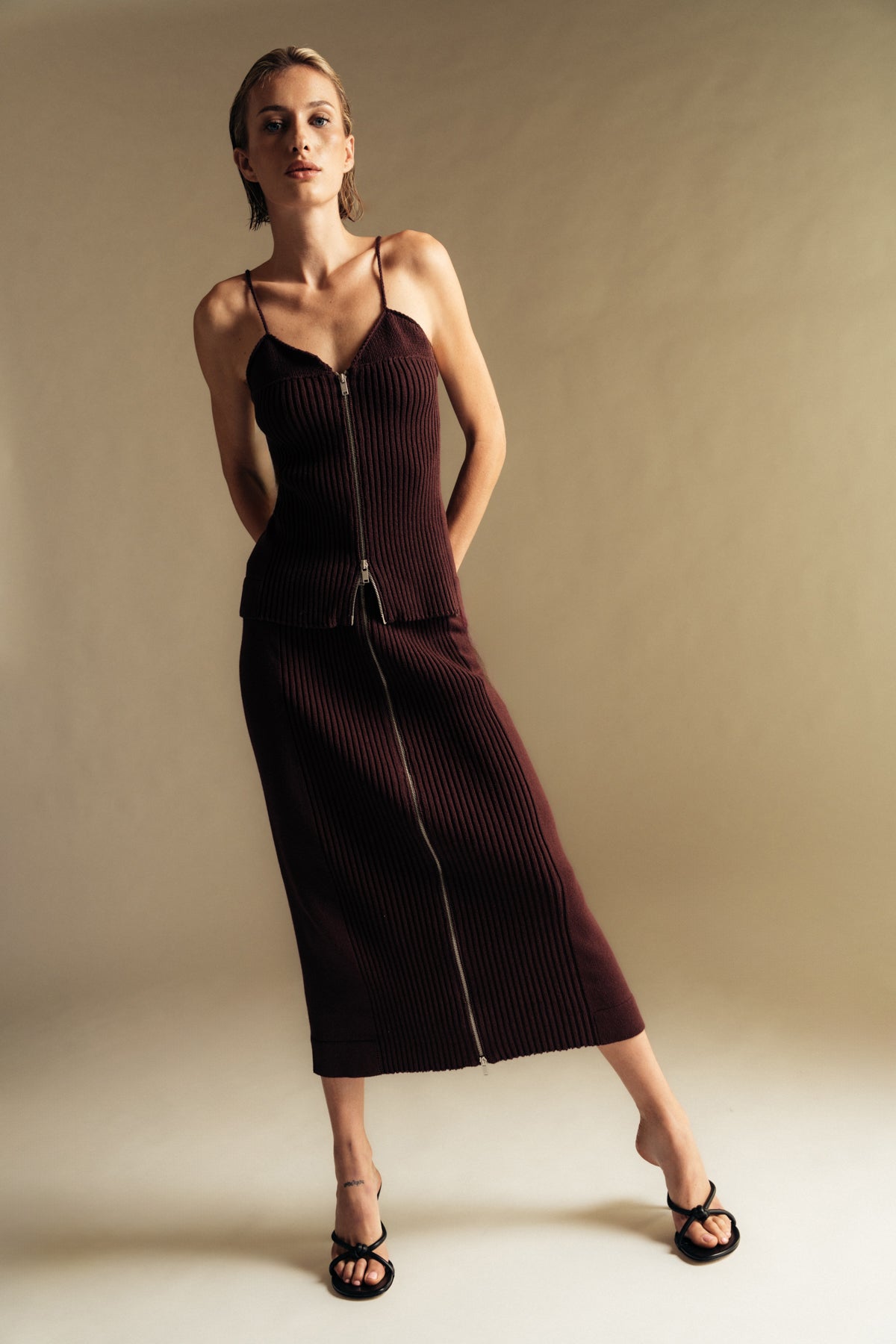 JIL SANDER | KNIT TOP - MAXFIELD LA