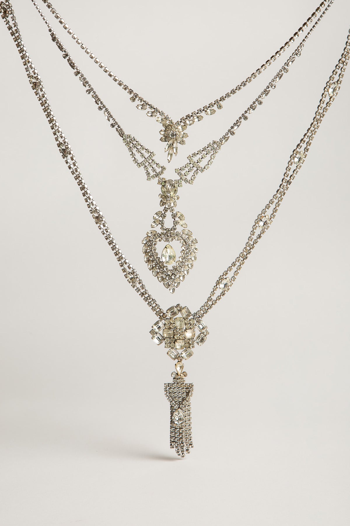 TOM BINNS | VULGARI #8 BELT LOOP NECKLACE