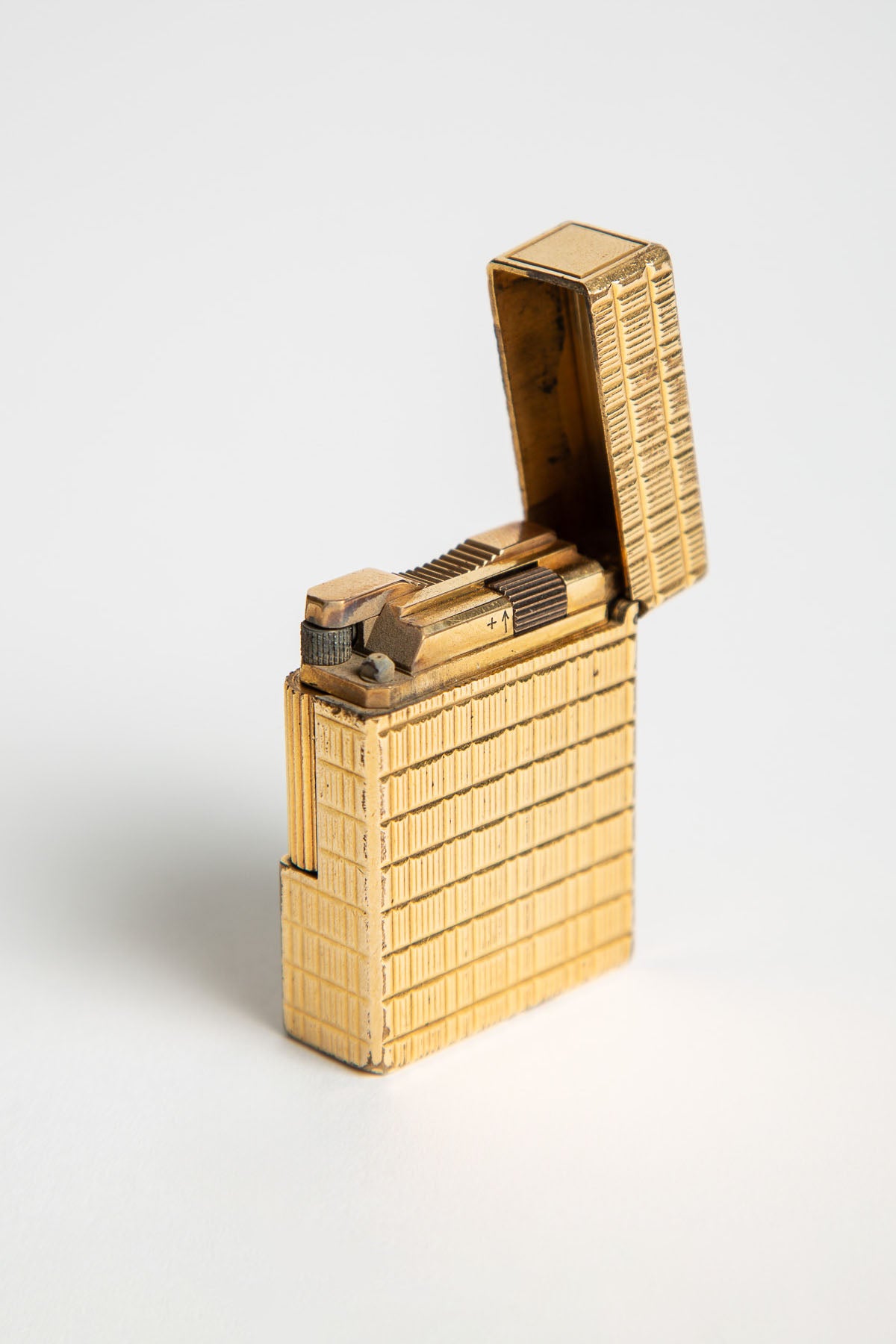 S.t Dupont | Vintage Plaid Lighter