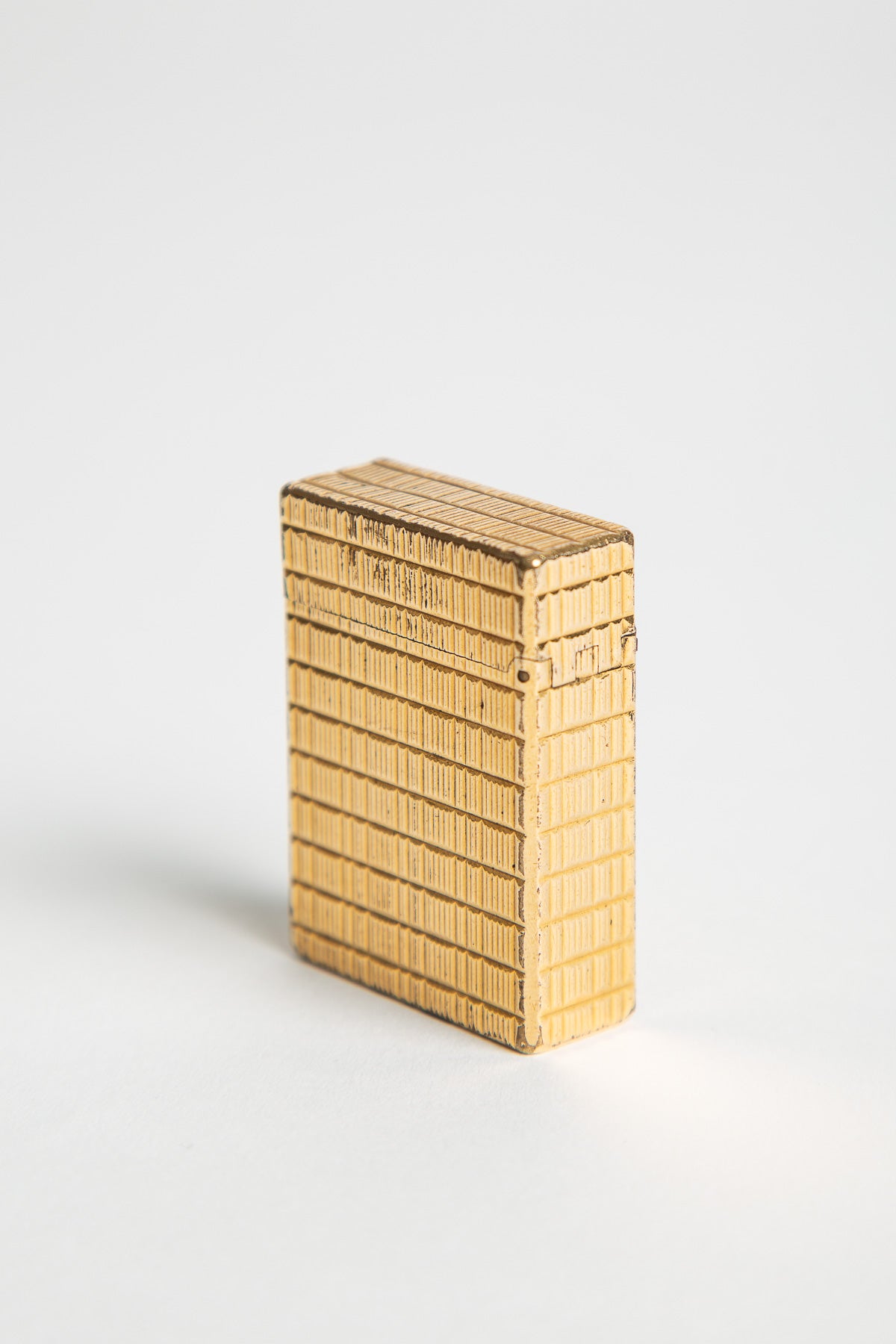 S.t Dupont | Vintage Plaid Lighter