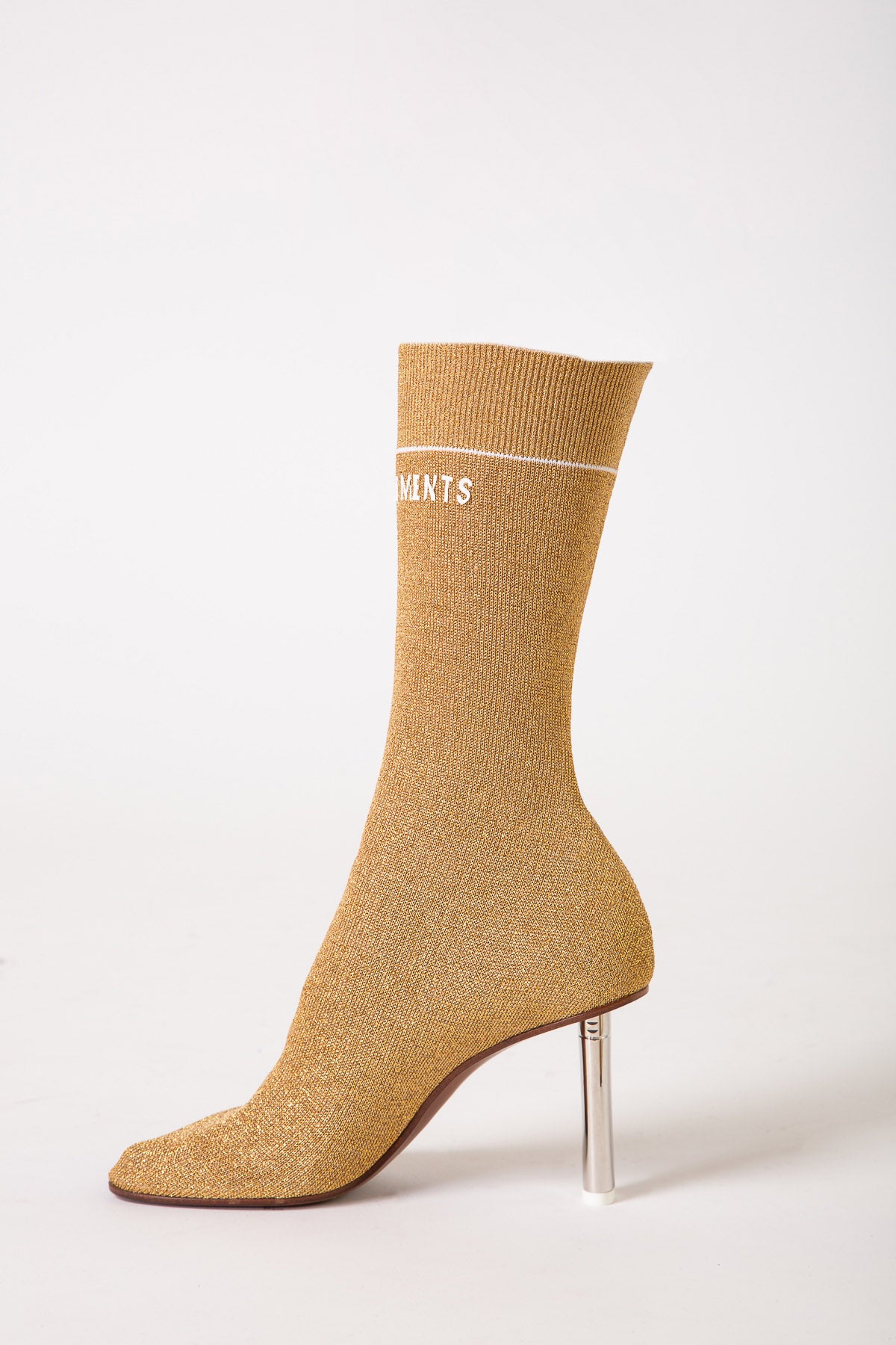 VETEMENTS | LUREX SOCK BOOTS - MAXFIELD LA