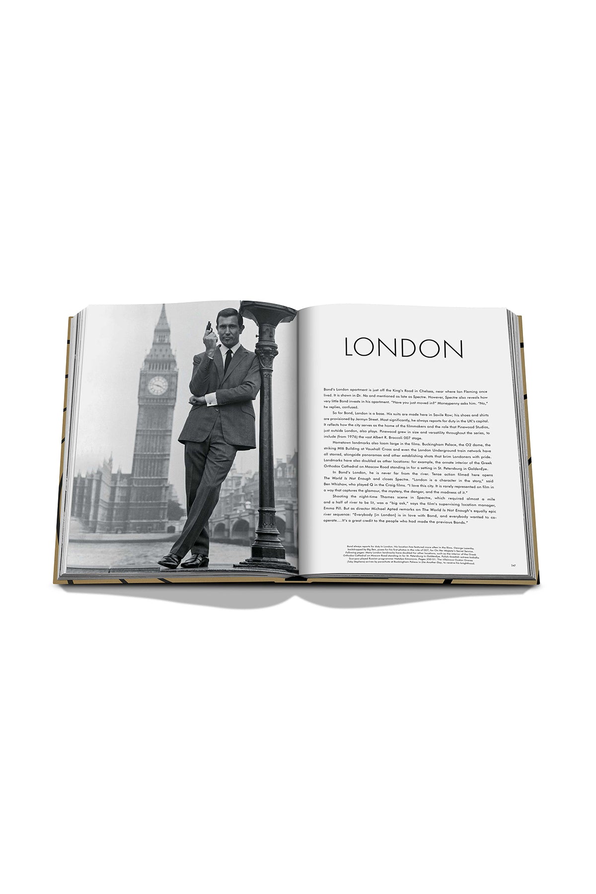 ASSOULINE | JAMES BOND DESTINATIONS - MAXFIELD LA