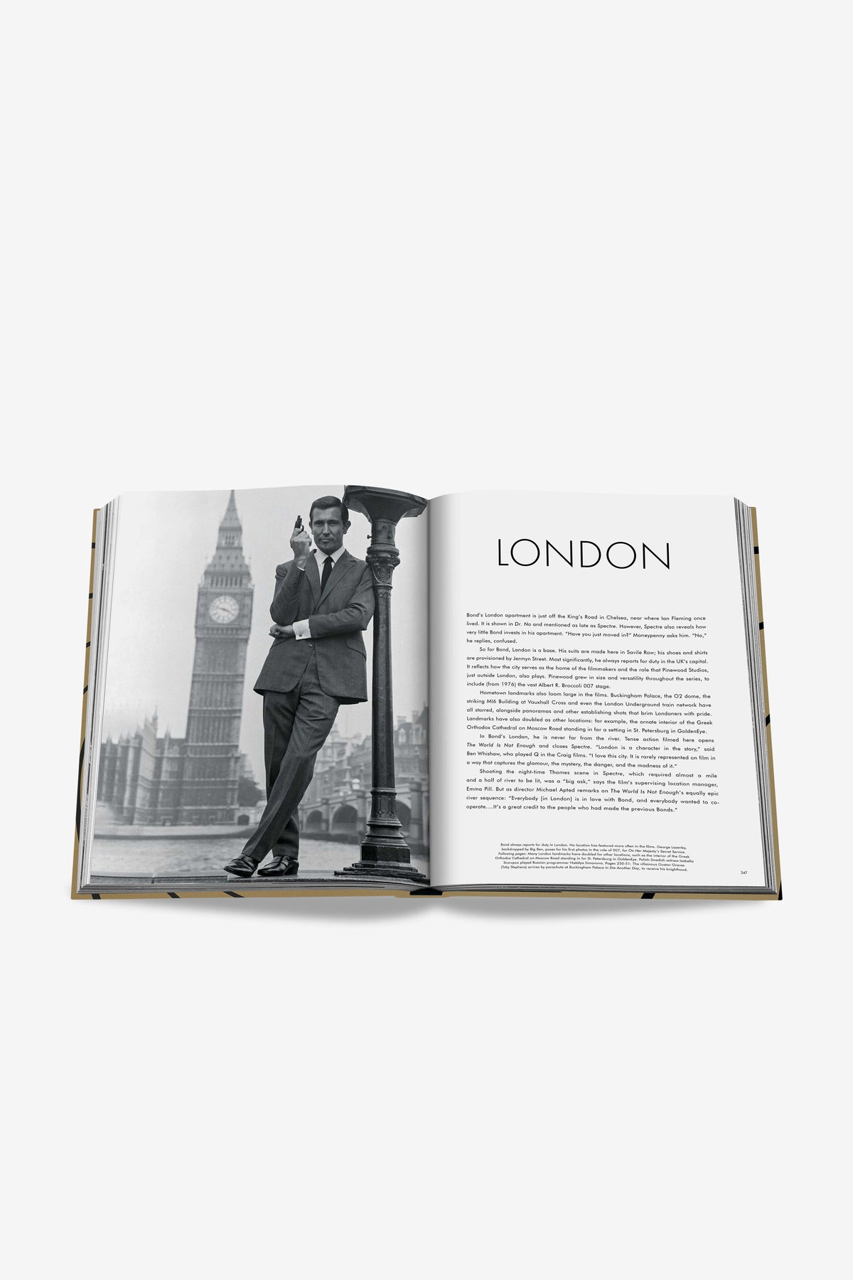 ASSOULINE | JAMES BOND DESTINATIONS