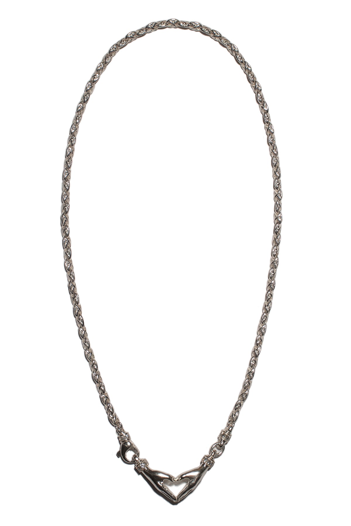 J & F | MY HEART AURORA S DIAMOND NECKLACE