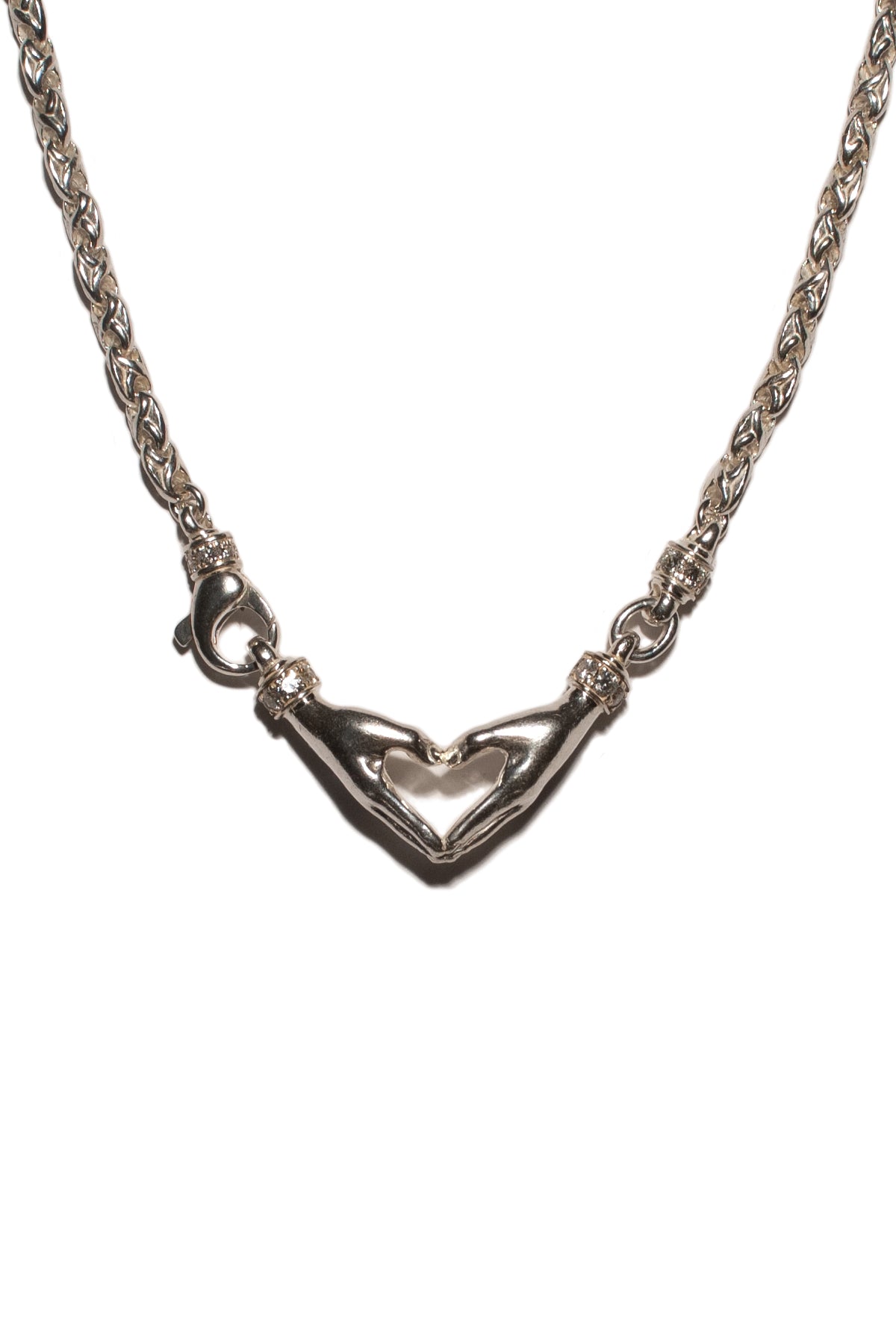 J & F | MY HEART AURORA S DIAMOND NECKLACE