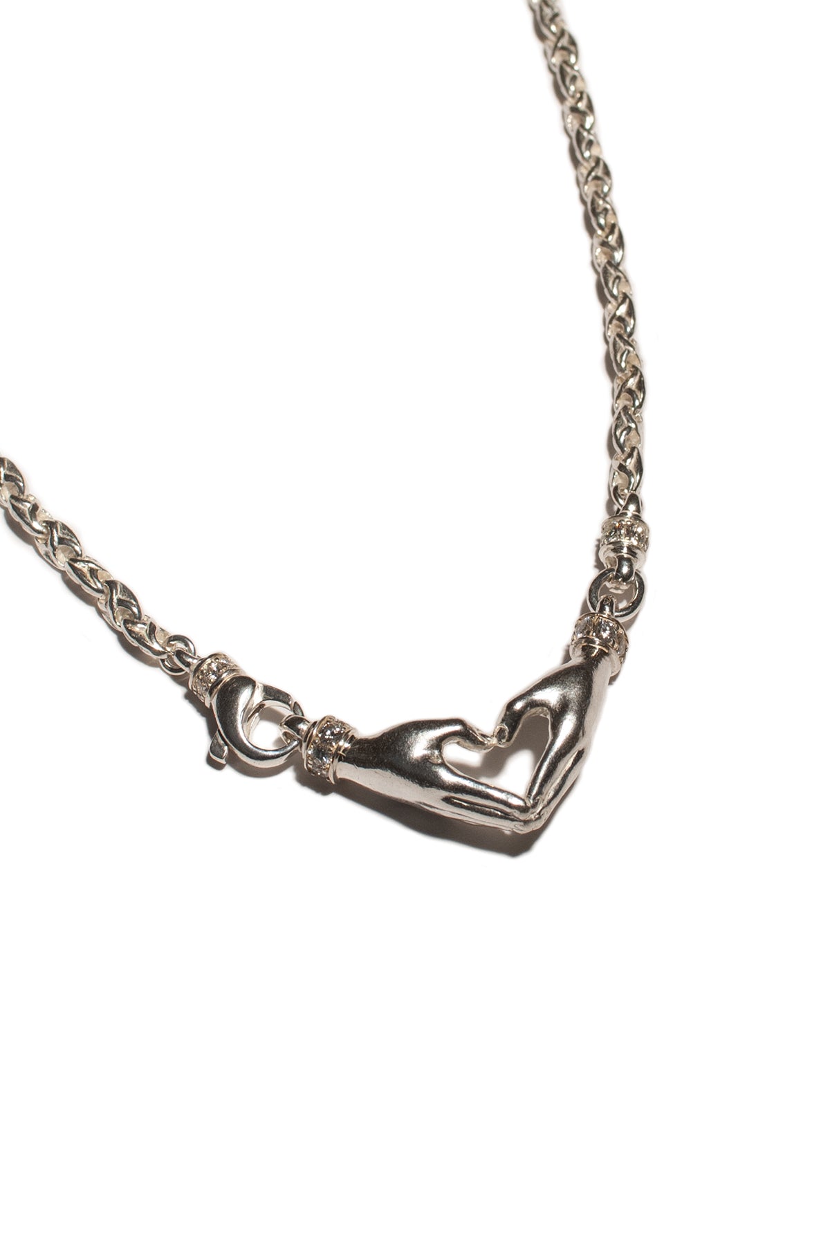 J & F | MY HEART AURORA S DIAMOND NECKLACE