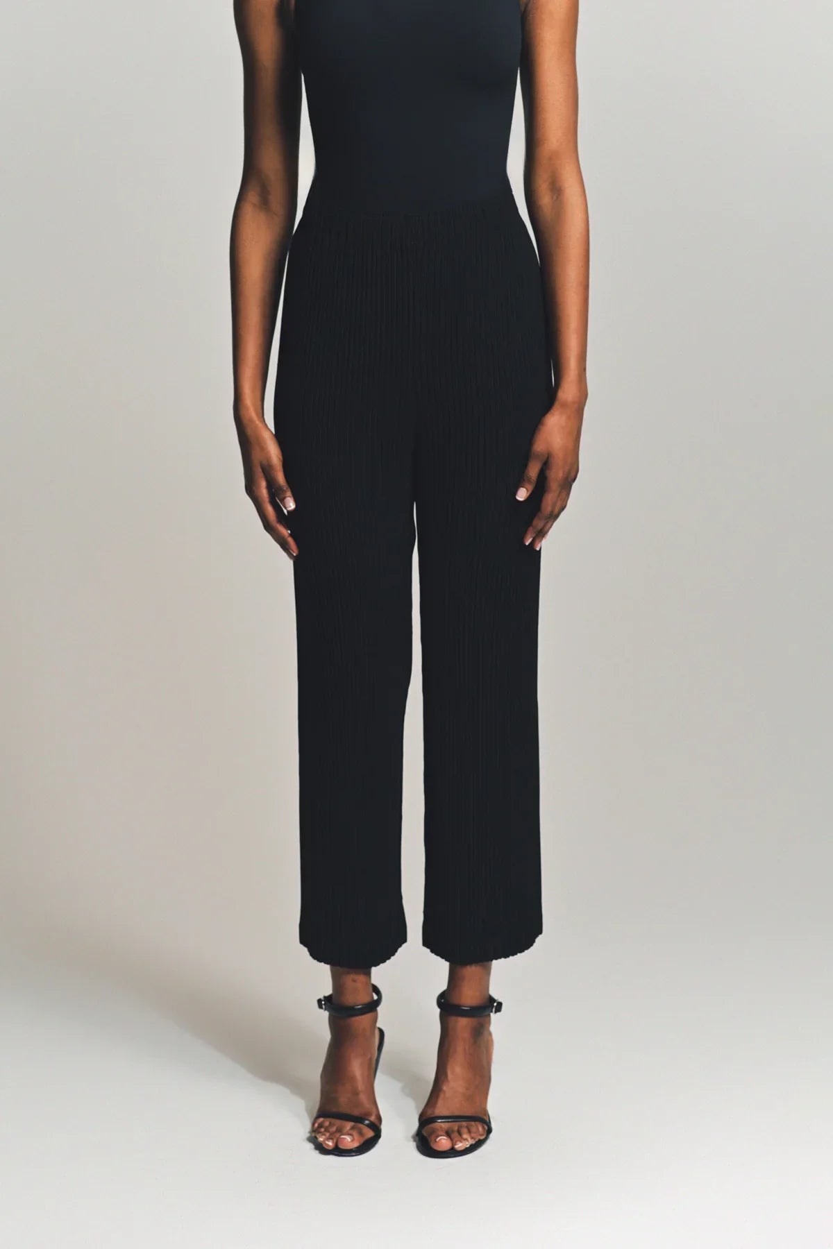 ISSEY MIYAKE | HATCHING PLEAT PANTS