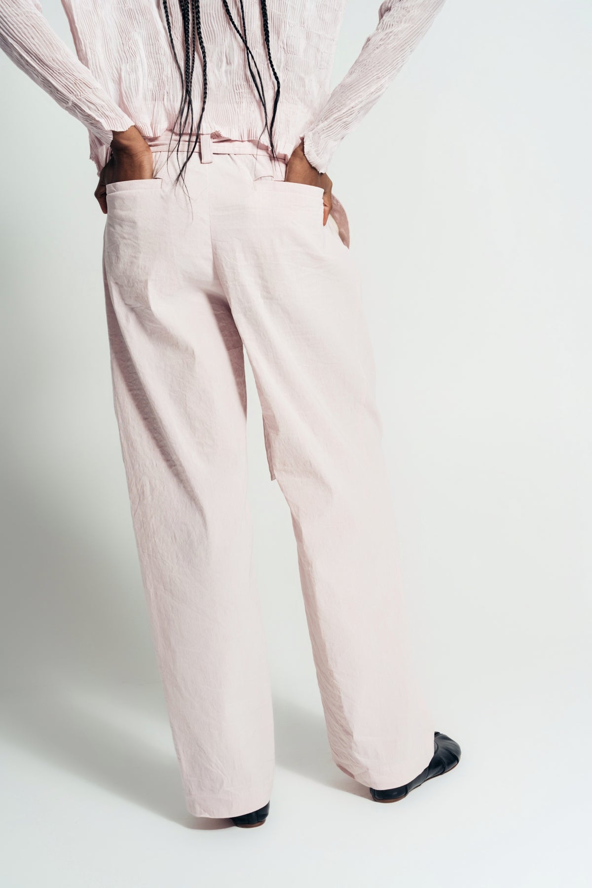 ISSEY MIYAKE | SHAPED MEMBRANE PANTS