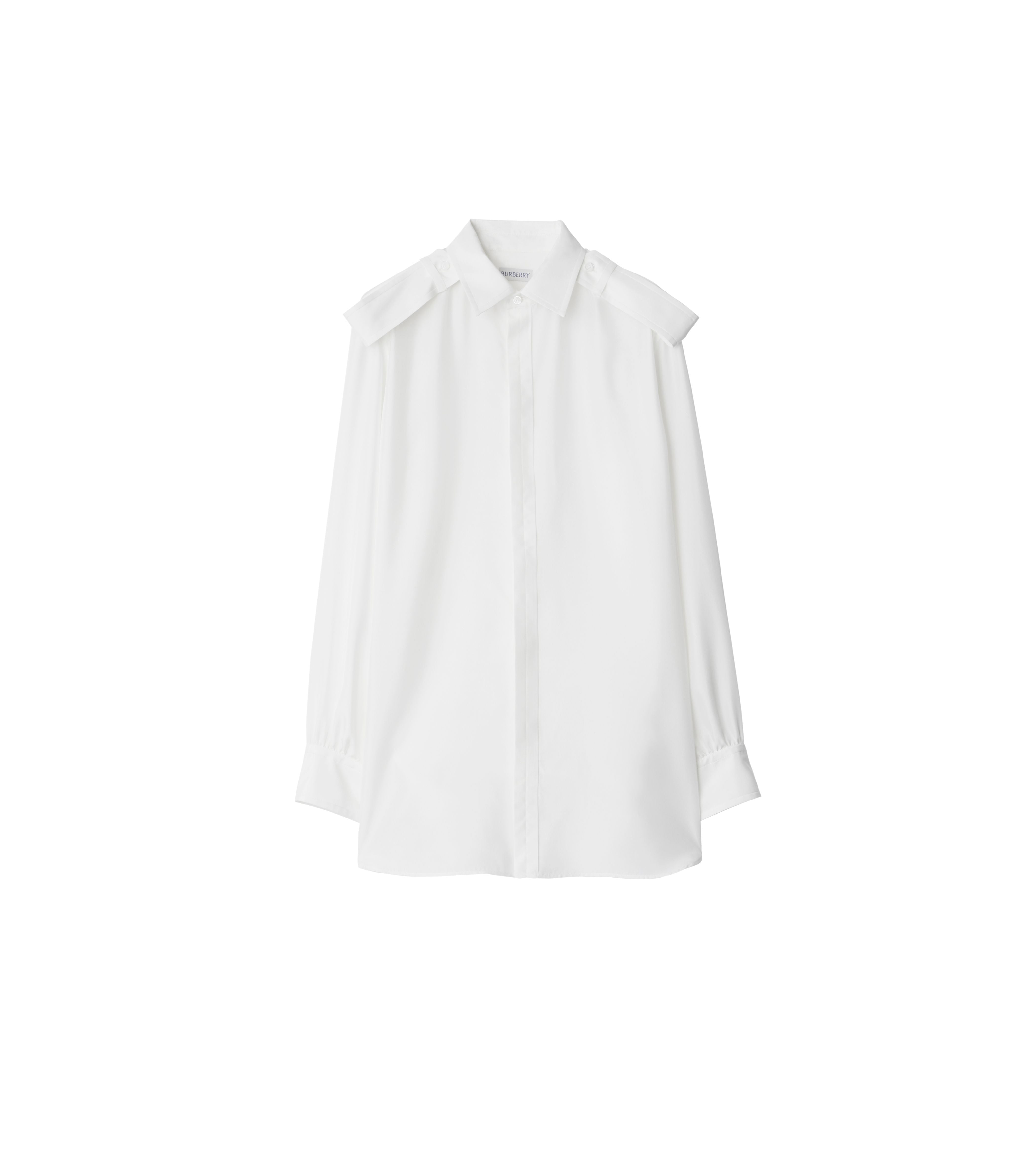 BURBERRY | SILK SHIRT - MAXFIELD LA