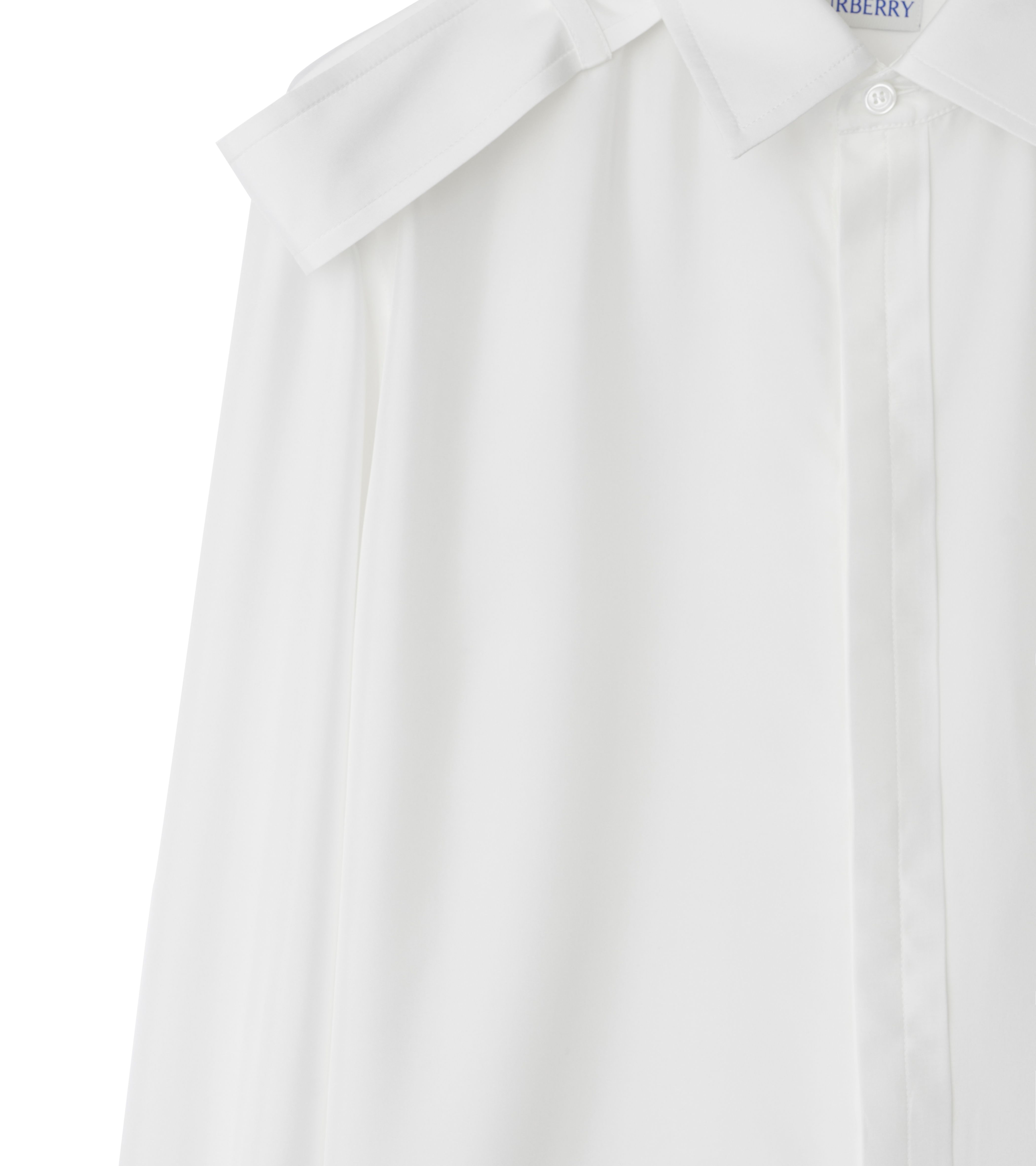 BURBERRY | SILK SHIRT - MAXFIELD LA