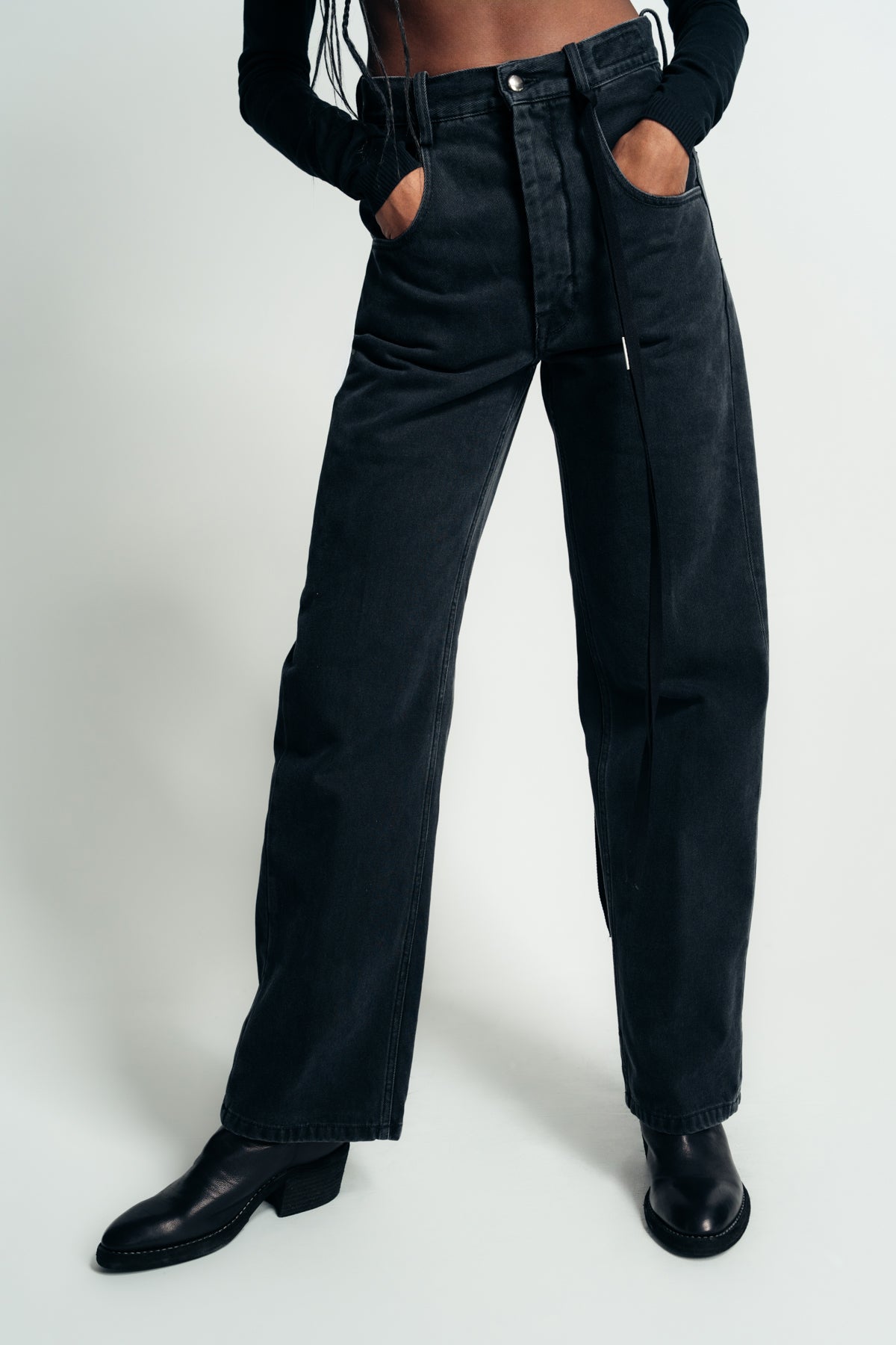 ANN DEMEULEMEESTER | CLAIRE 5-POCKET COMFORT JEANS