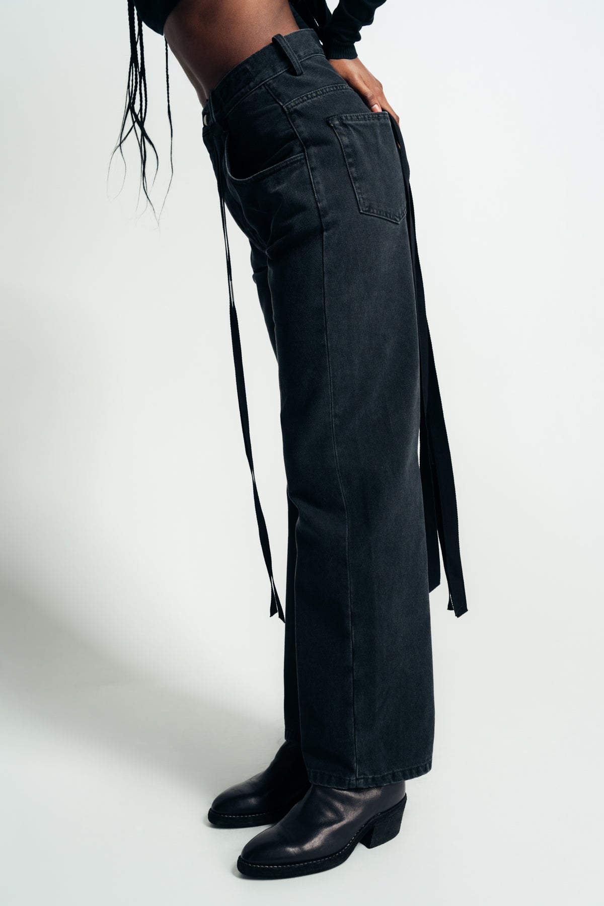 ANN DEMEULEMEESTER | CLAIRE 5-POCKET COMFORT JEANS