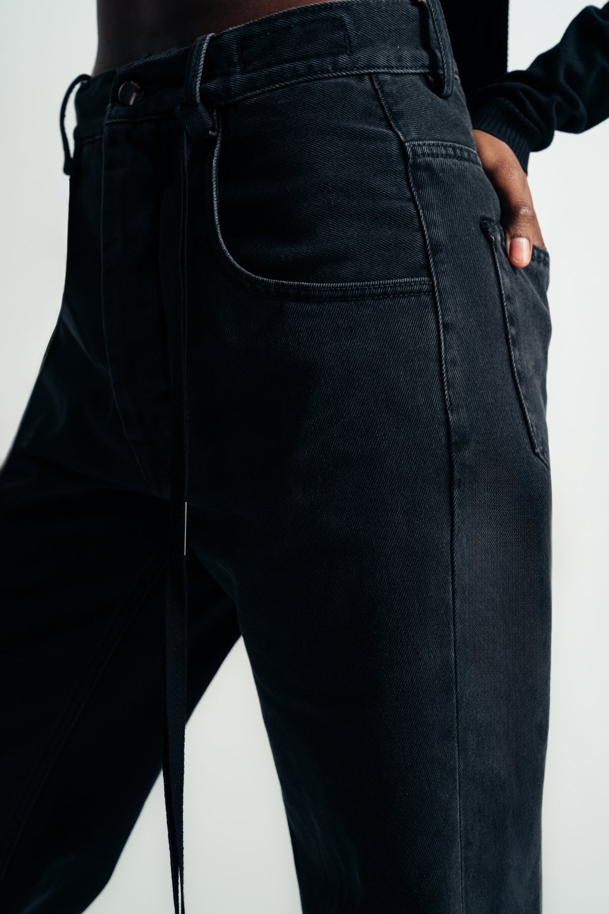 ANN DEMEULEMEESTER | CLAIRE 5-POCKET COMFORT JEANS