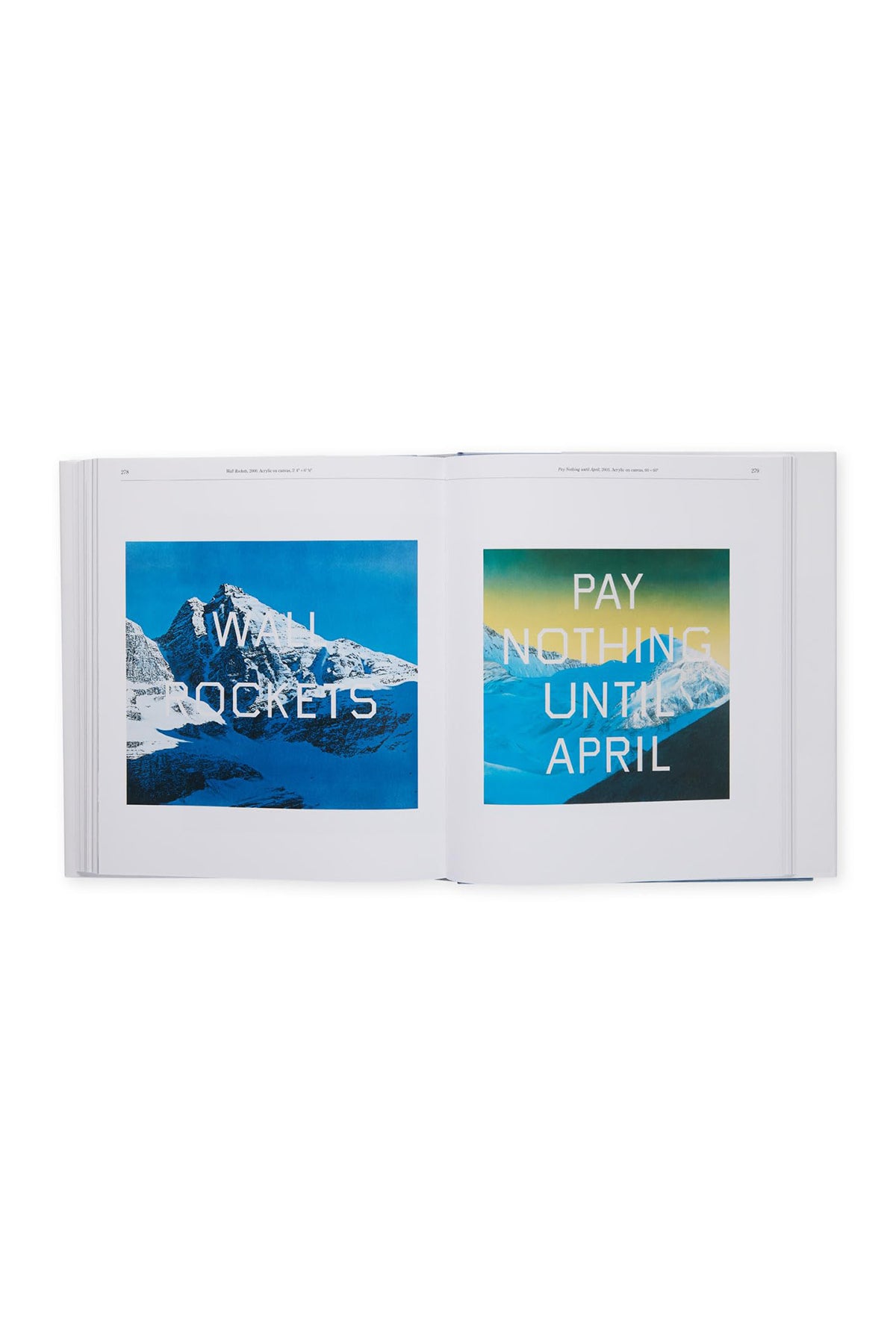 METROPOLITAN MUSEUM OF ART | ED RUSCHA / NOW THEN - MAXFIELD LA