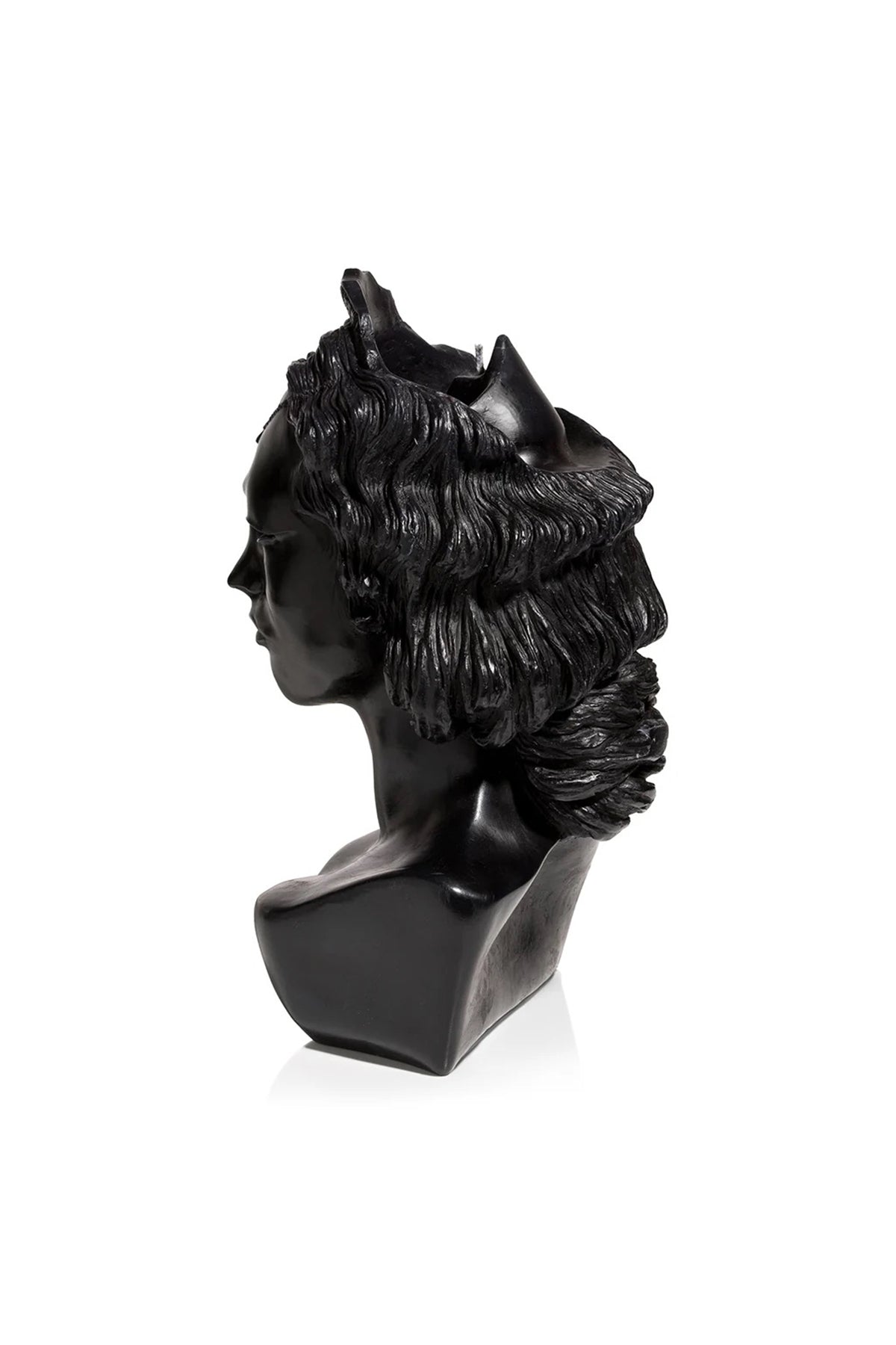 Heretic | Weeping Bust Candle in Black