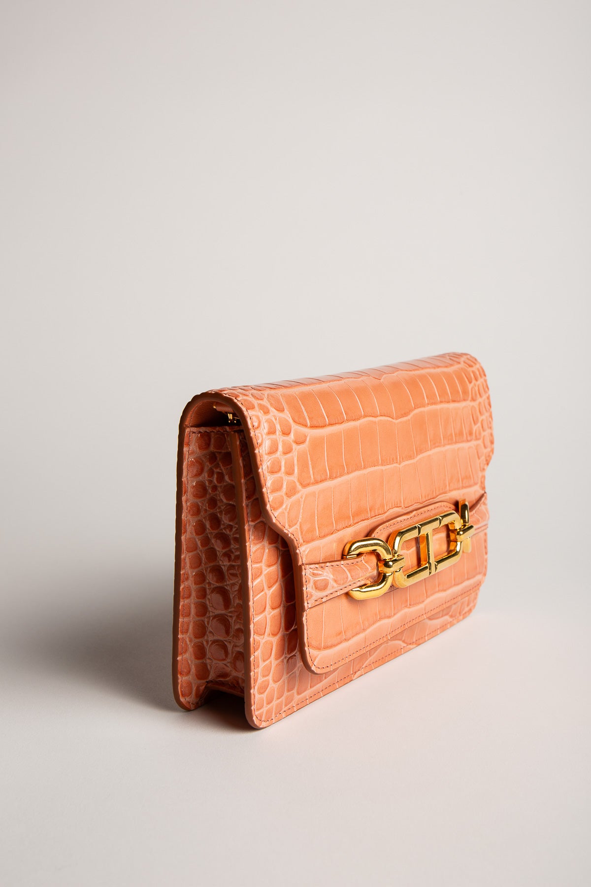 TOM FORD | STAMPED CROCODILE LEATHER WHITNEY SMALL SHOULDER BAG