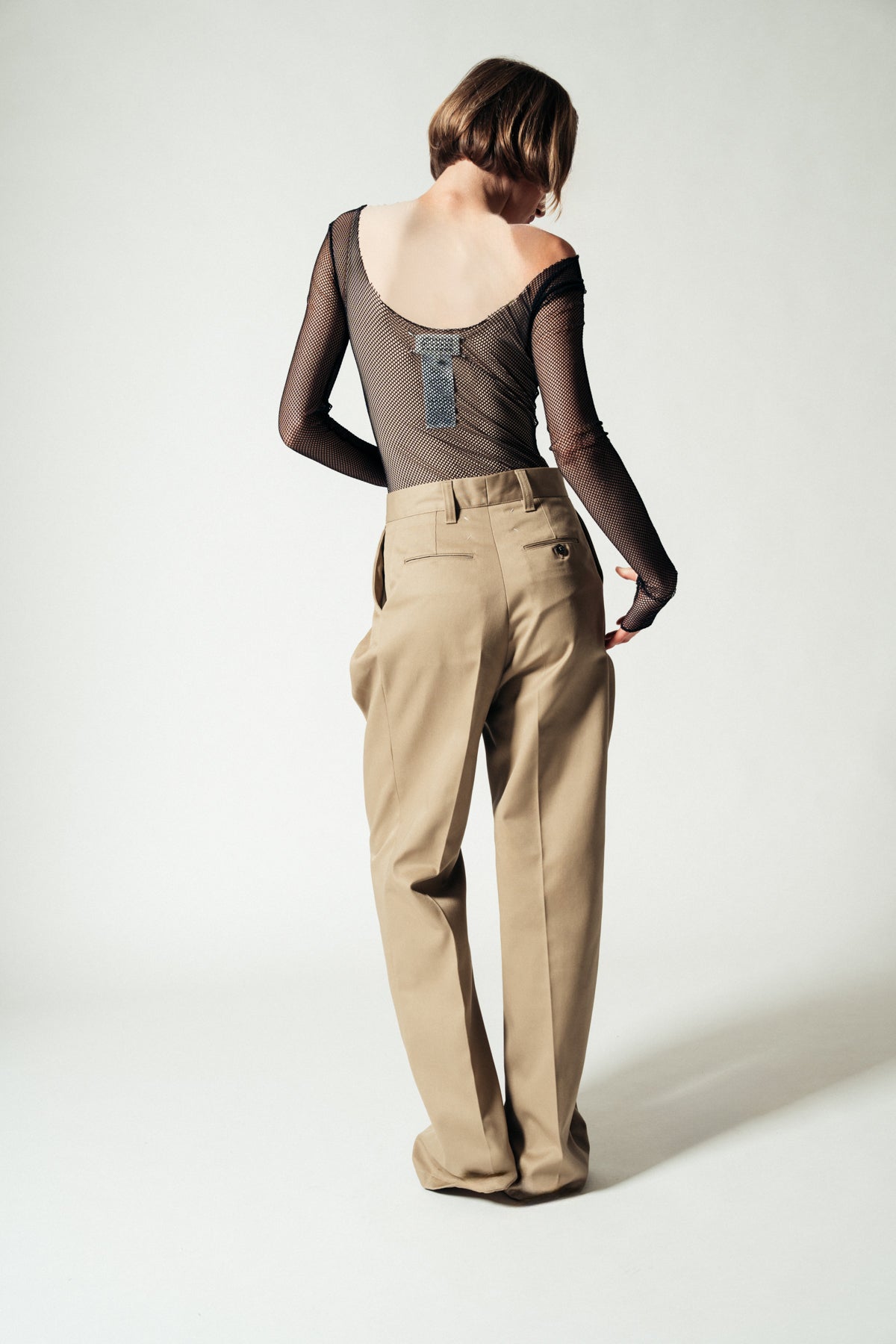 MAISON MARGIELA | PLEATED TROUSERS