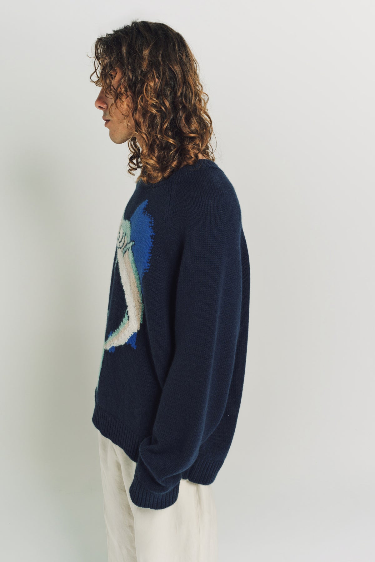 THE ELDER STATESMAN | SAILFISH RAGLAN CREW - MAXFIELD LA