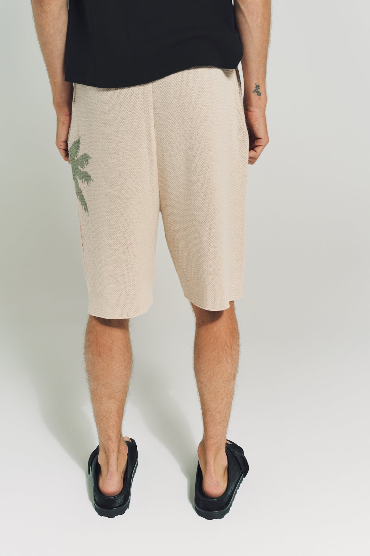 THE ELDER STATESMAN | PALM BOARD SHORTS