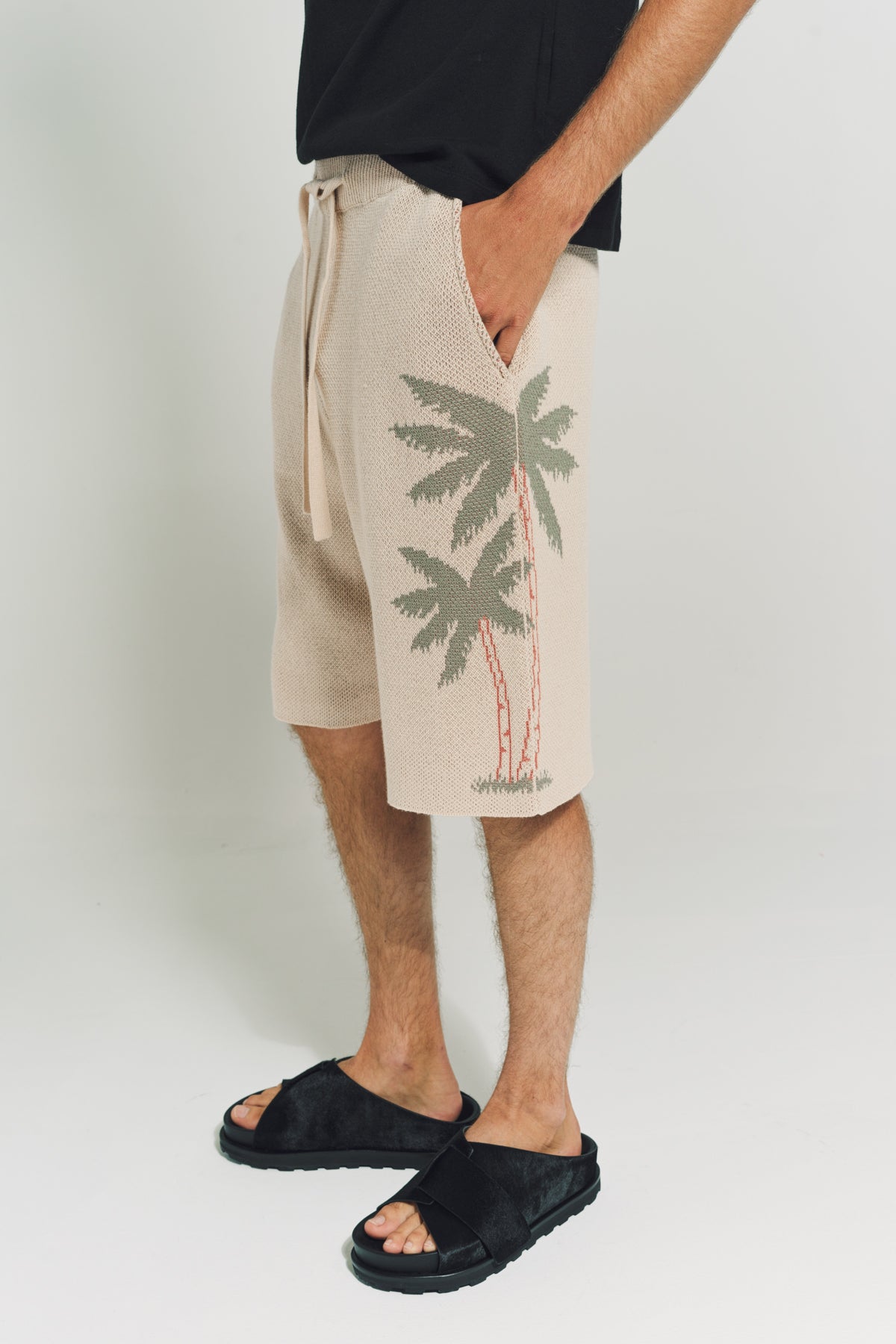 THE ELDER STATESMAN | PALM BOARD SHORTS