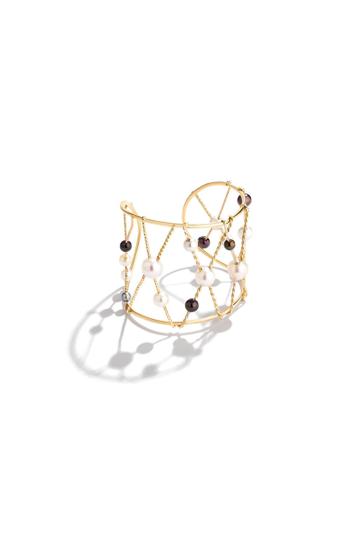 RENATO CIPULLO | 18K FISH NET CUFF