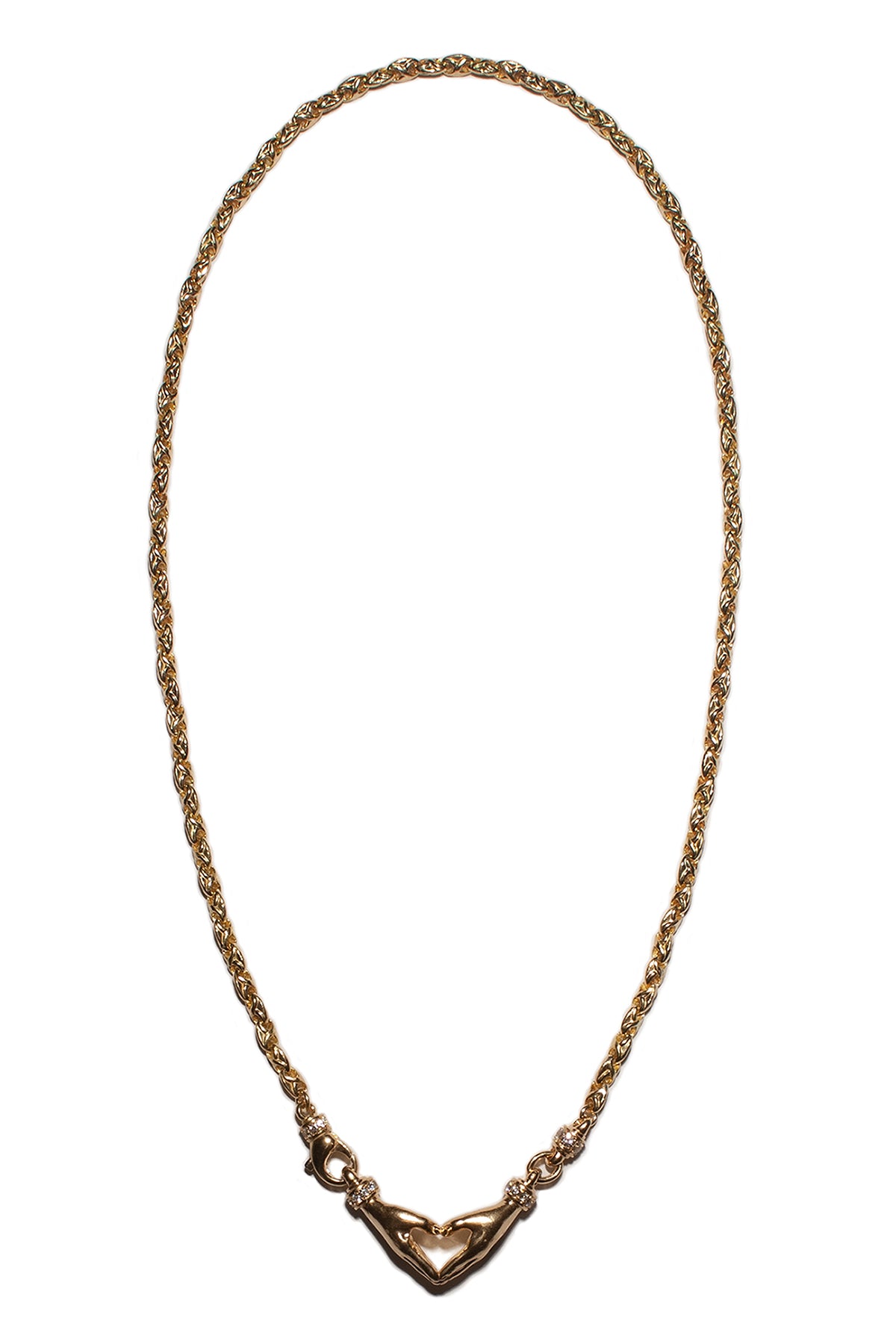J & F | MY HEART S AURORA NECKLACE
