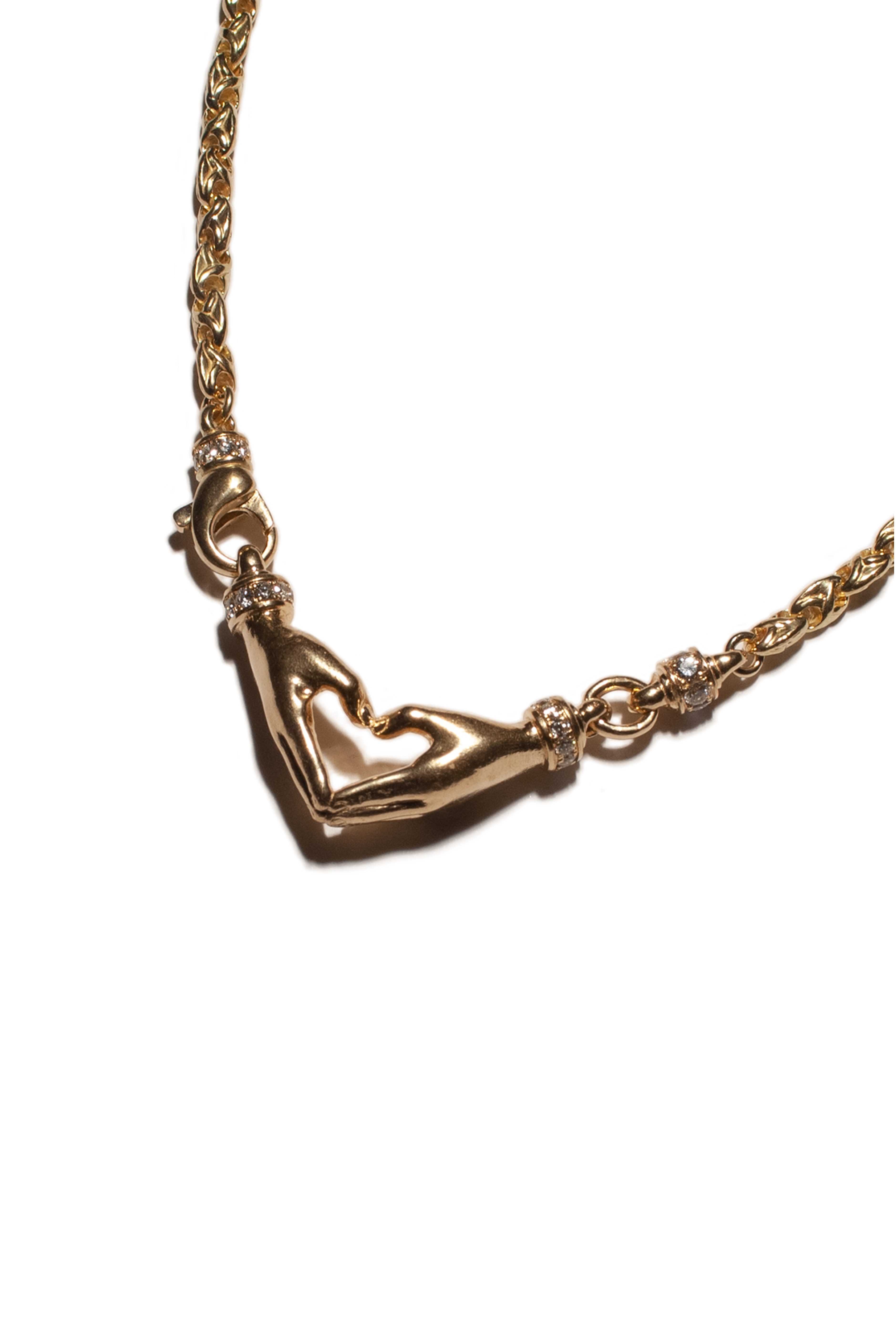 J & F | MY HEART S AURORA NECKLACE