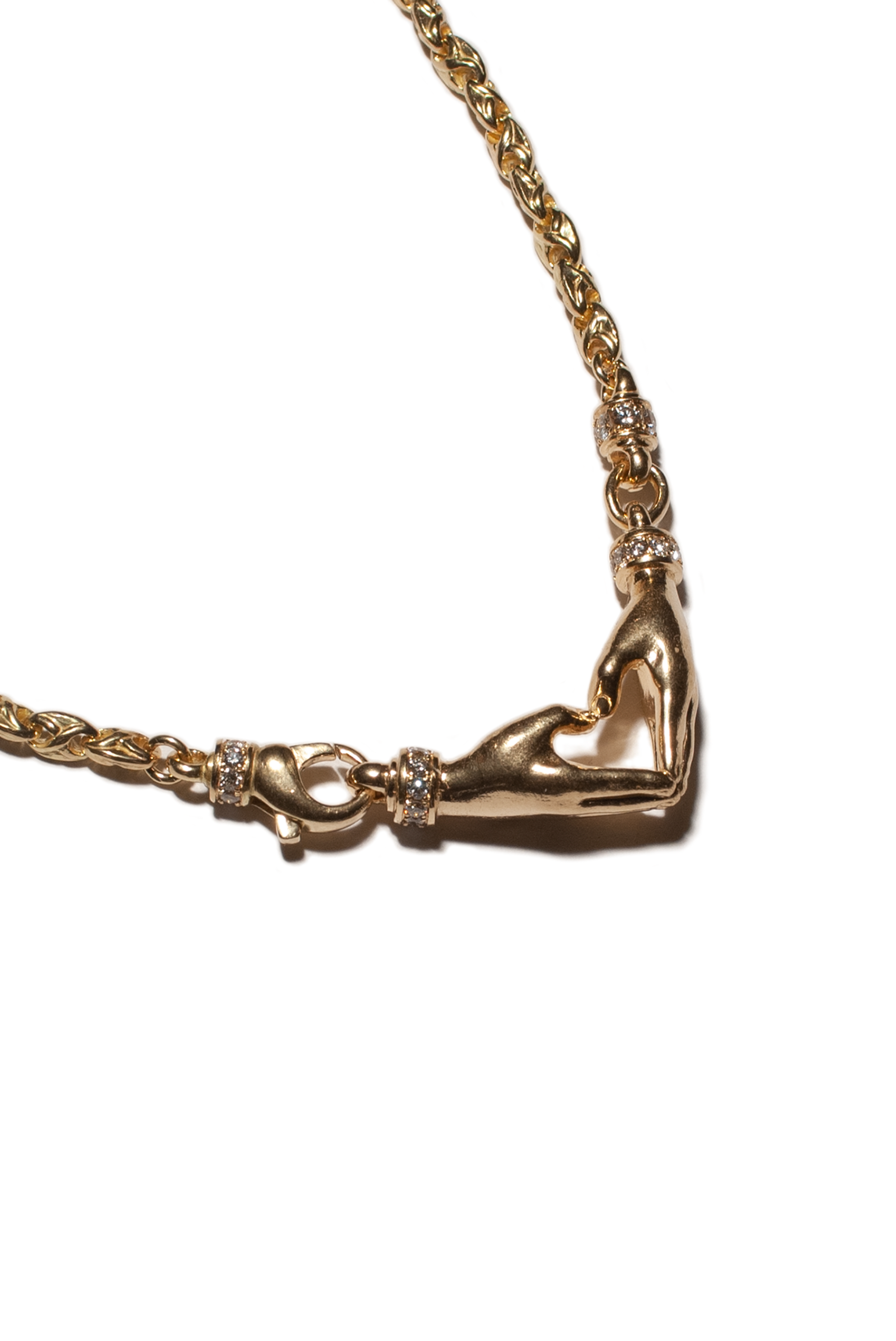 J & F | MY HEART S AURORA NECKLACE