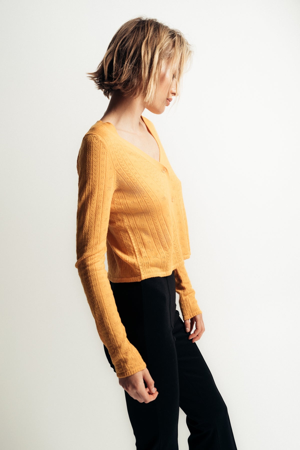SABLYN | VINCENT POINTELLE KNIT CARDIGAN - MAXFIELD LA